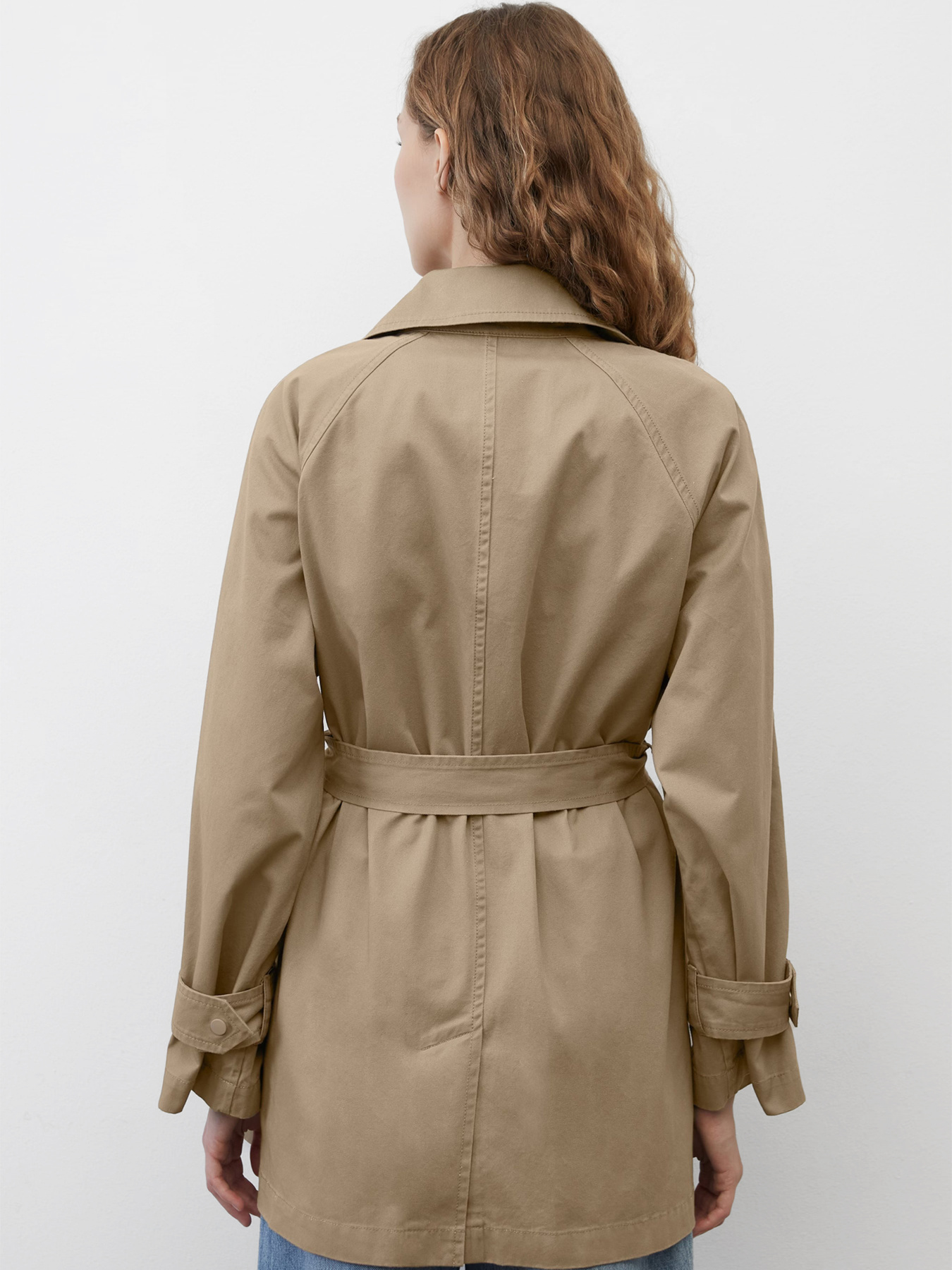 Тренч Marc O’Polo модель 302025371259-750 Фото