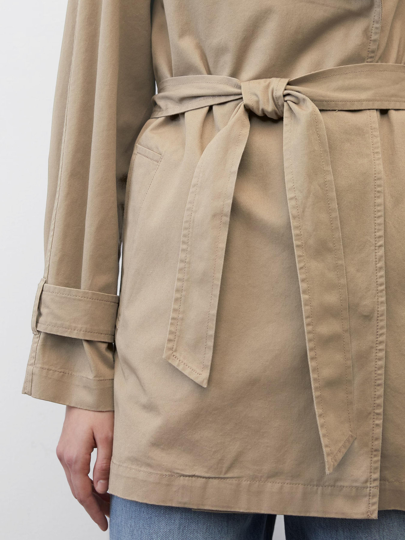 Тренч Marc O’Polo модель 302025371259-750 Фото