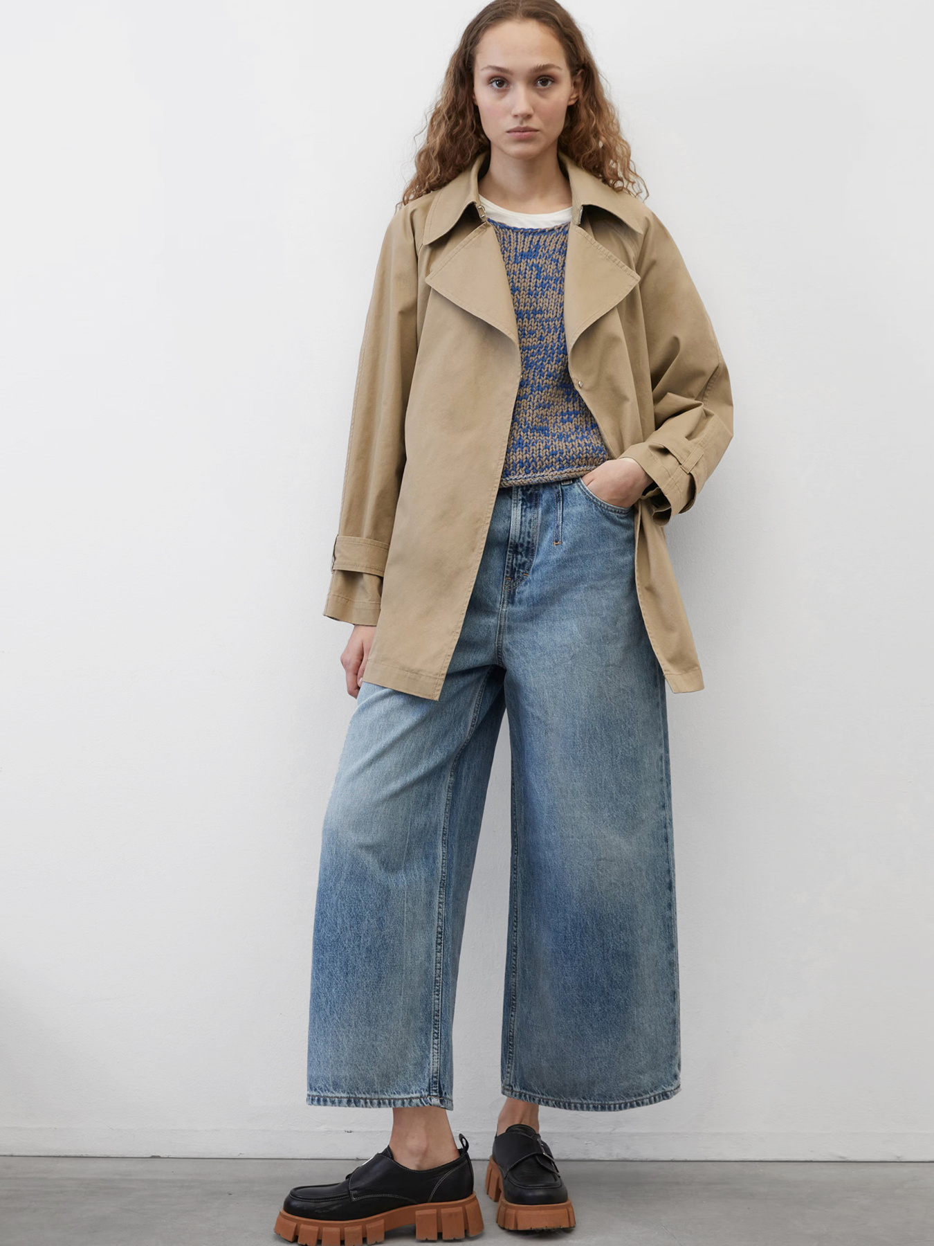 Тренч Marc O’Polo модель 302025371259-750 Фото