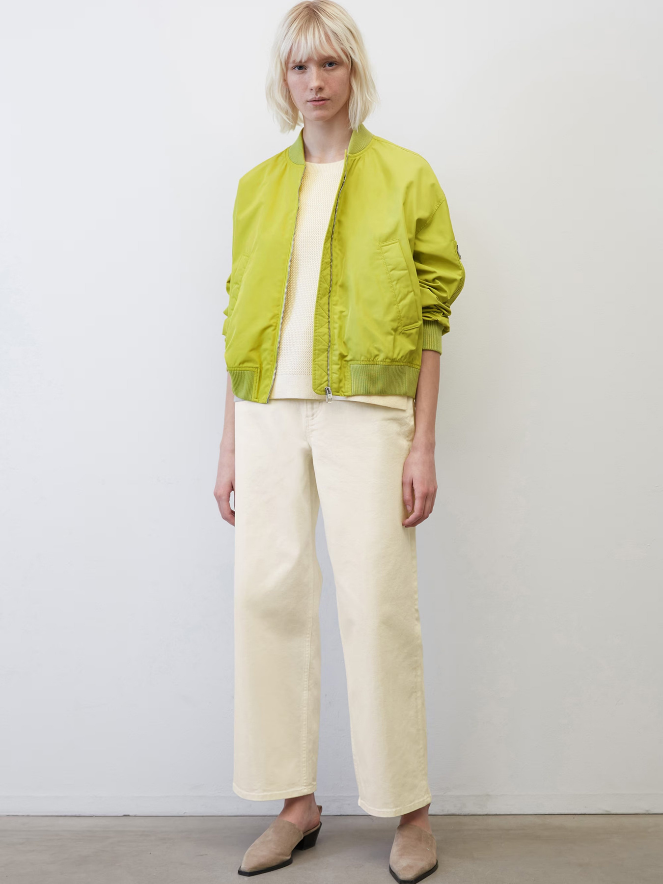 Бомбер Marc O’Polo модель 302127070315-443 Фото