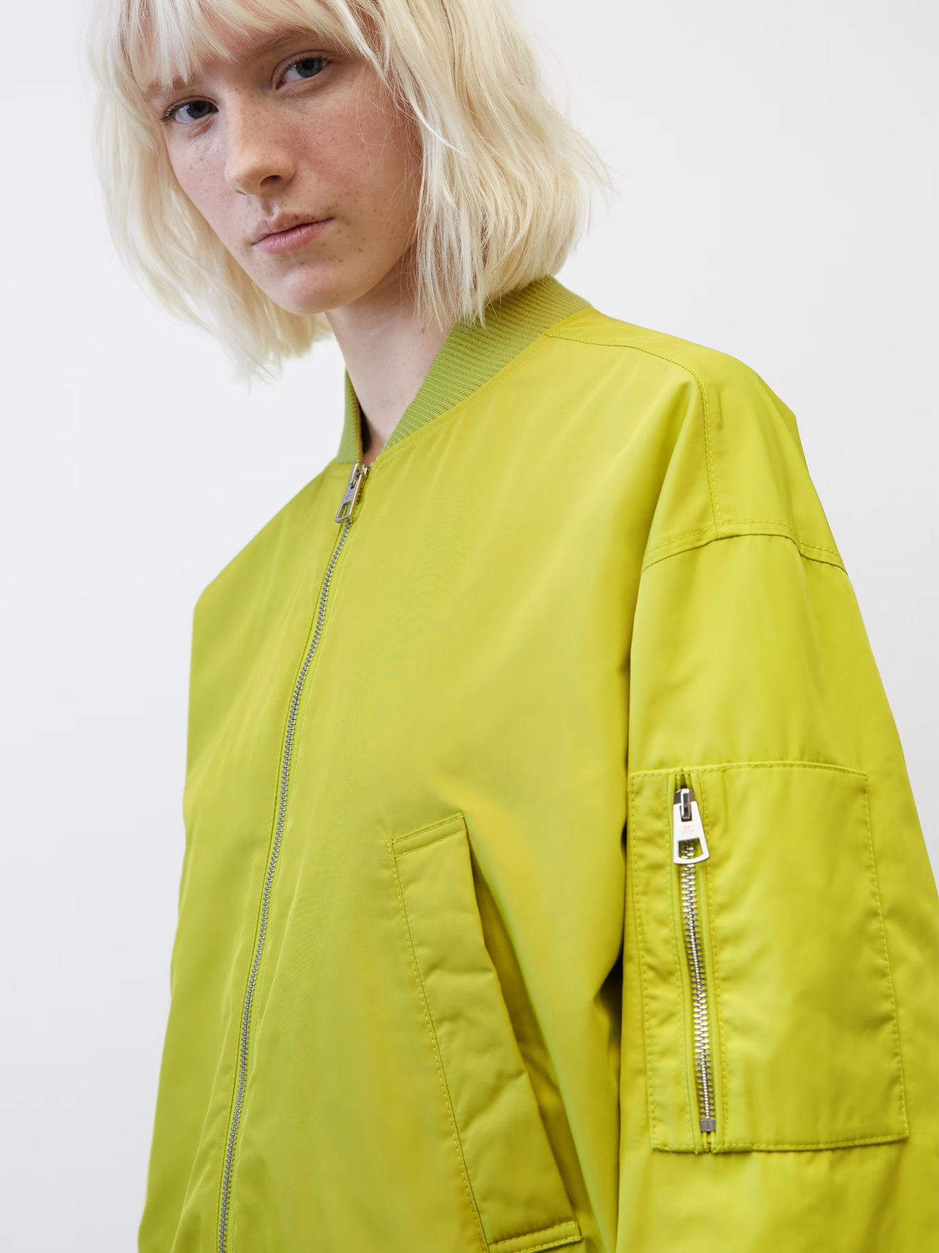 Бомбер Marc O’Polo модель 302127070315-443 Фото