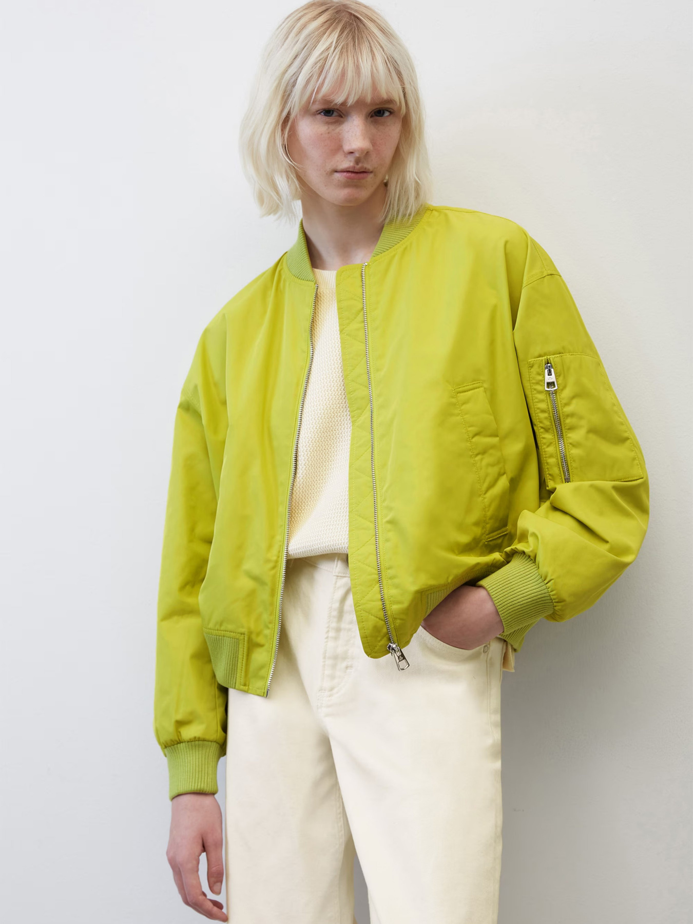 Бомбер Marc O’Polo модель 302127070315-443 Фото