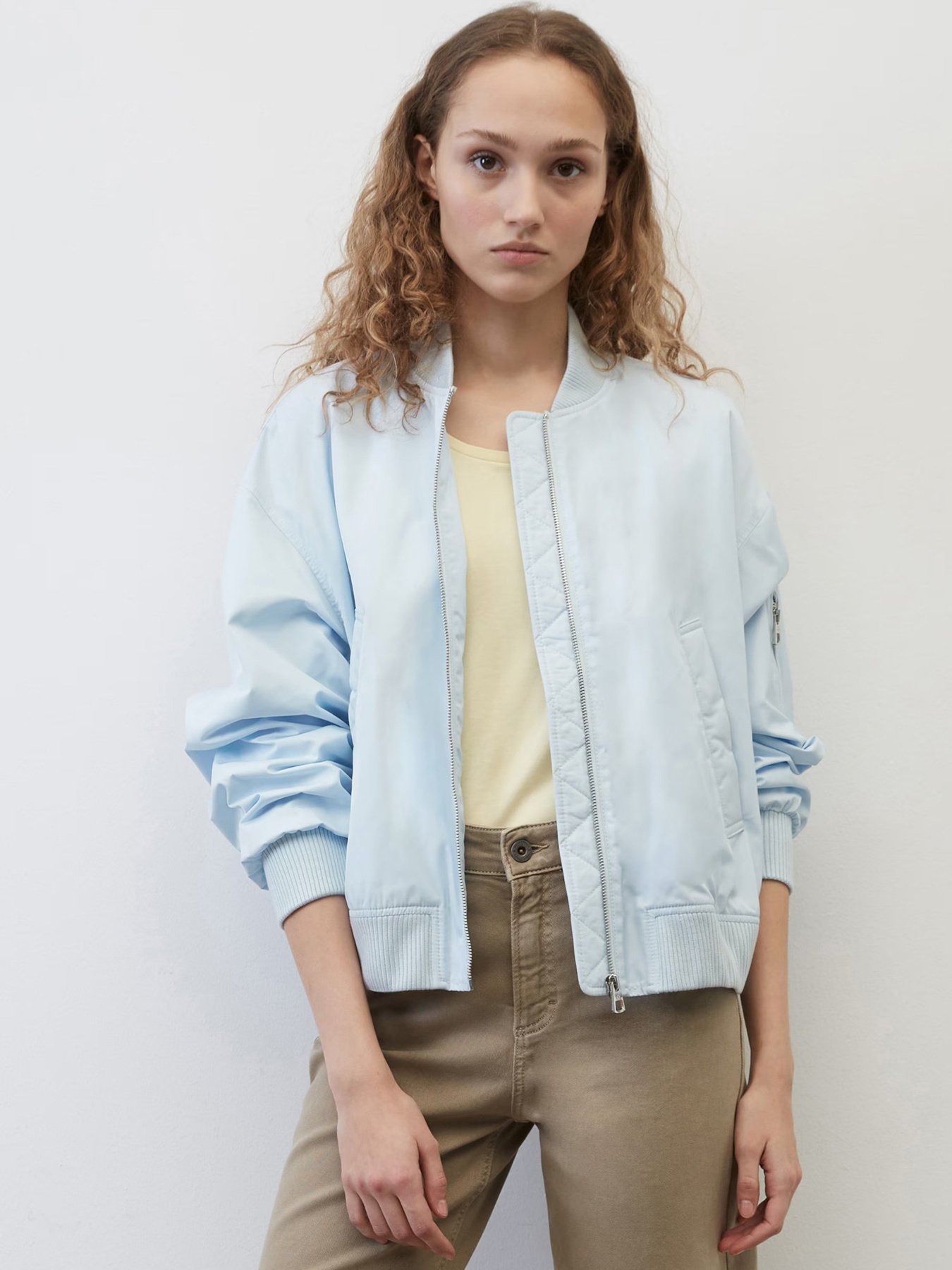 Бомбер Marc O’Polo модель 302127070315-805 Фото