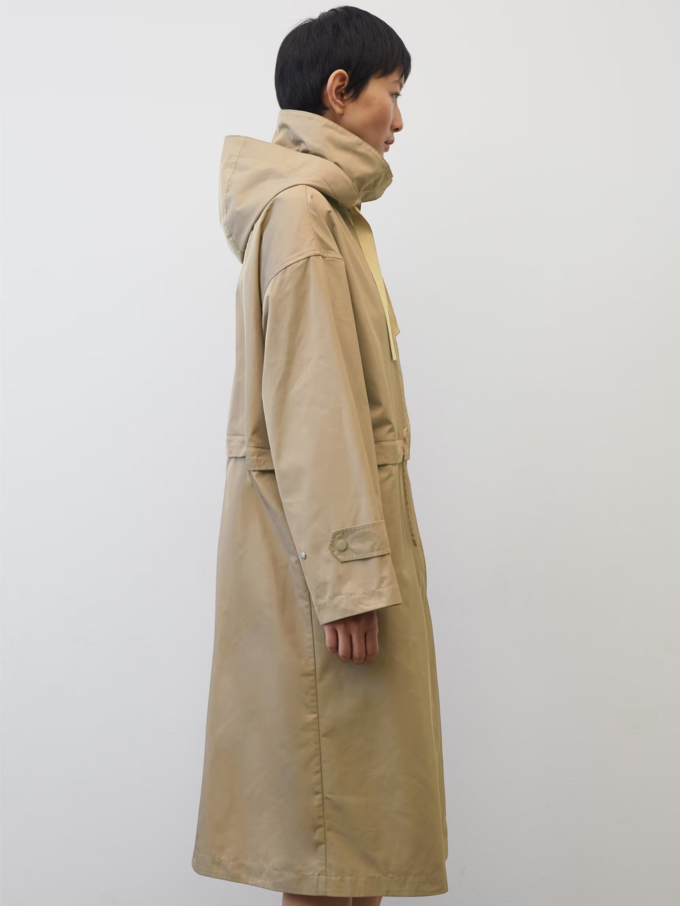 Плащ Marc O’Polo модель 302127071063-750 Плащ Marc O’Polo модель 302127071063-750 Фото