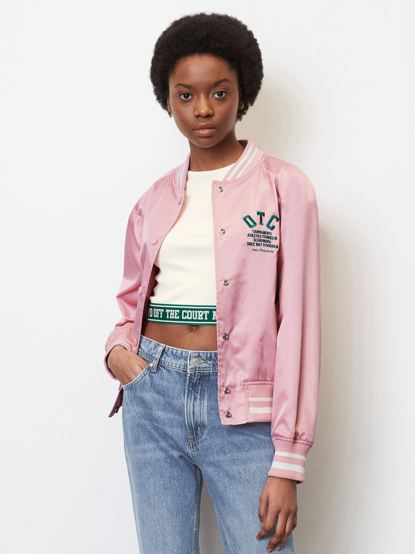 Бомбер Marc O’Polo DENIM модель PD1221 Бомбер Marc O’Polo DENIM модель PD1221 Фото