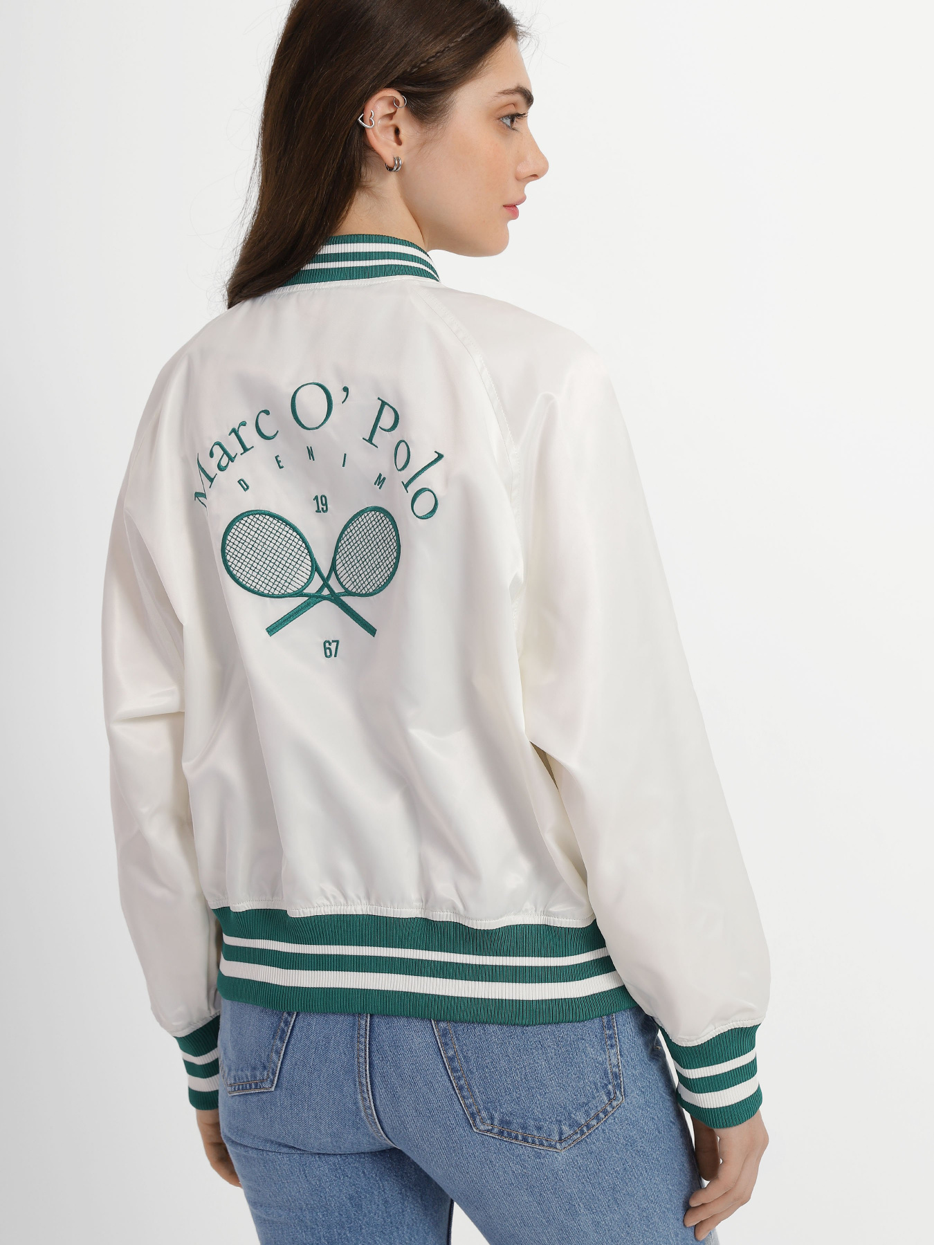 Бомбер Marc O’Polo DENIM модель 343105070309-106 Фото