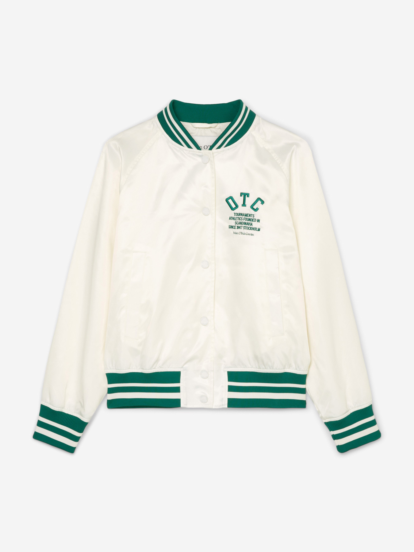 Бомбер Marc O’Polo DENIM модель 343105070309-106 Фото