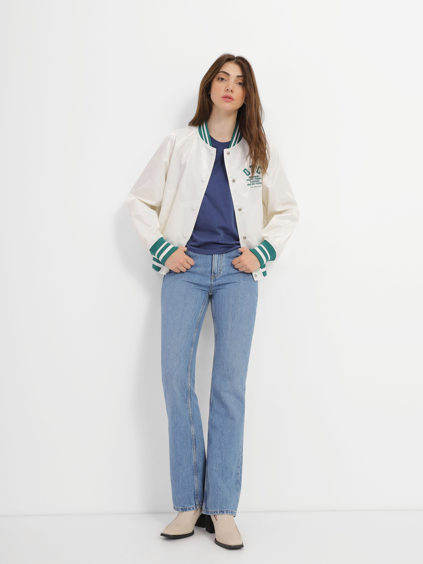 Бомбер Marc O’Polo DENIM модель 343105070309-106 Фото