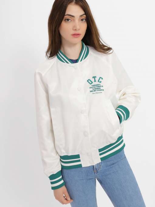 Бомбер Marc O’Polo DENIM модель 343105070309-106 Фото