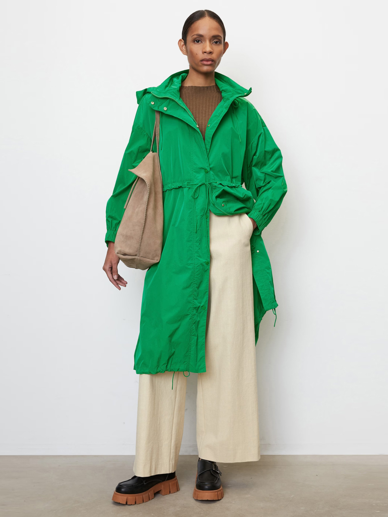 Плащ Marc O’Polo модель 303019871103-452 Фото