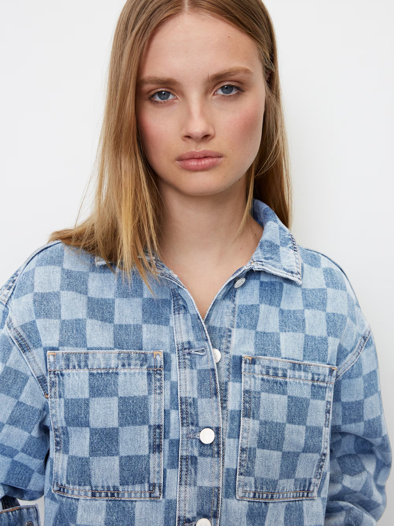 Джинсова куртка Marc O’Polo DENIM модель 342923225019-P35 Фото