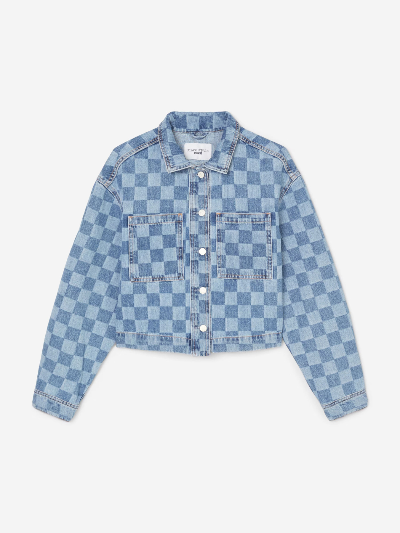 Джинсова куртка Marc O’Polo DENIM модель 342923225019-P35 Фото