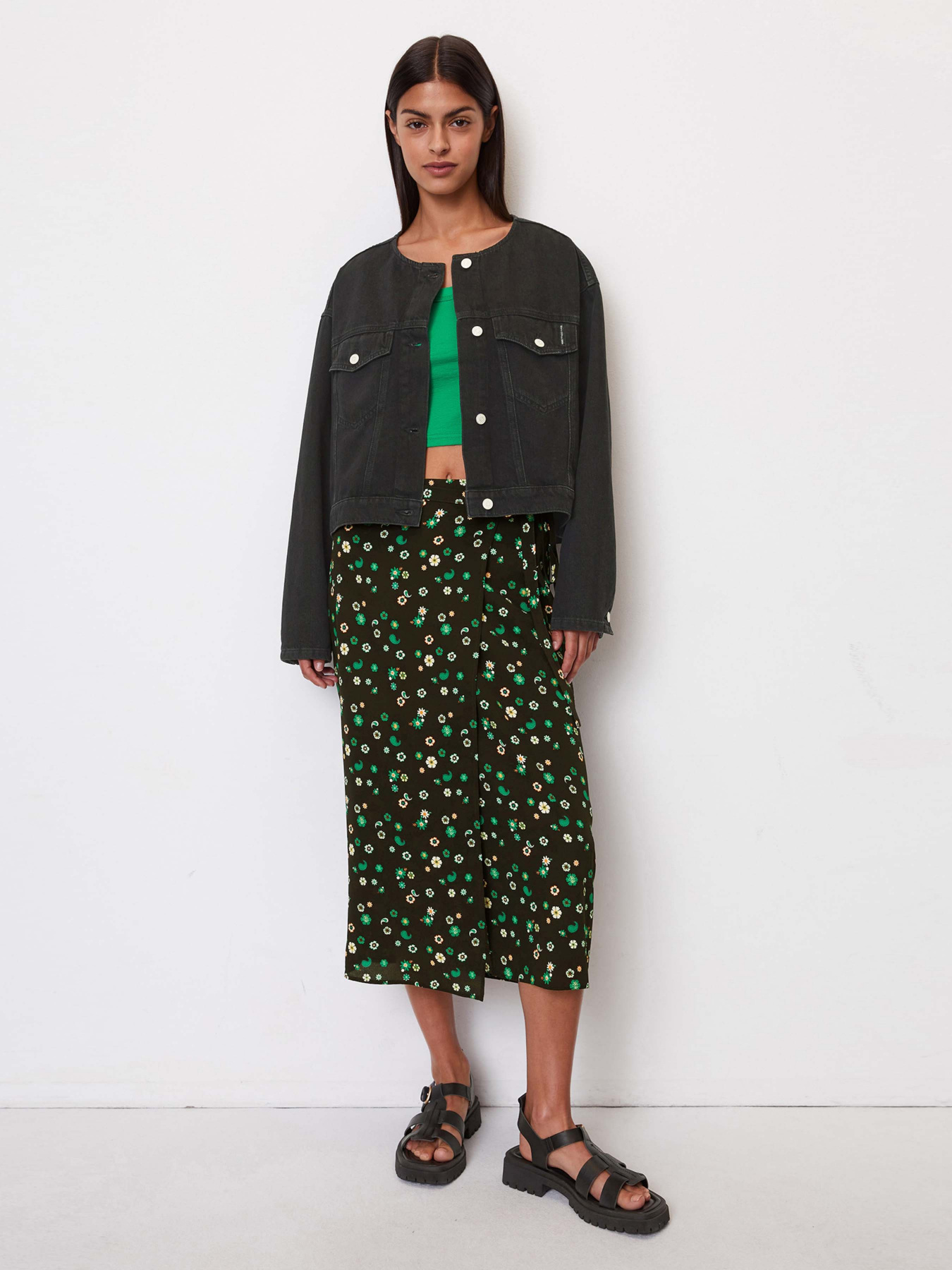 Джинсовая куртка Marc O’Polo DENIM модель 346909725011-Q02 Фото