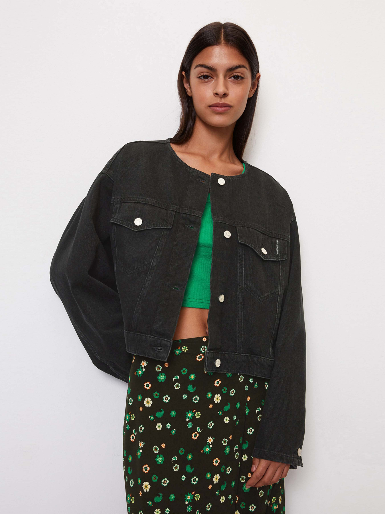 Джинсовая куртка Marc O’Polo DENIM модель 346909725011-Q02 Фото