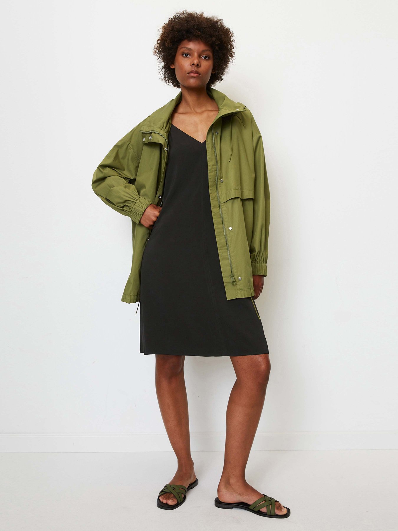 Демисезонная куртка Marc O’Polo модель 306080770093-449 Фото