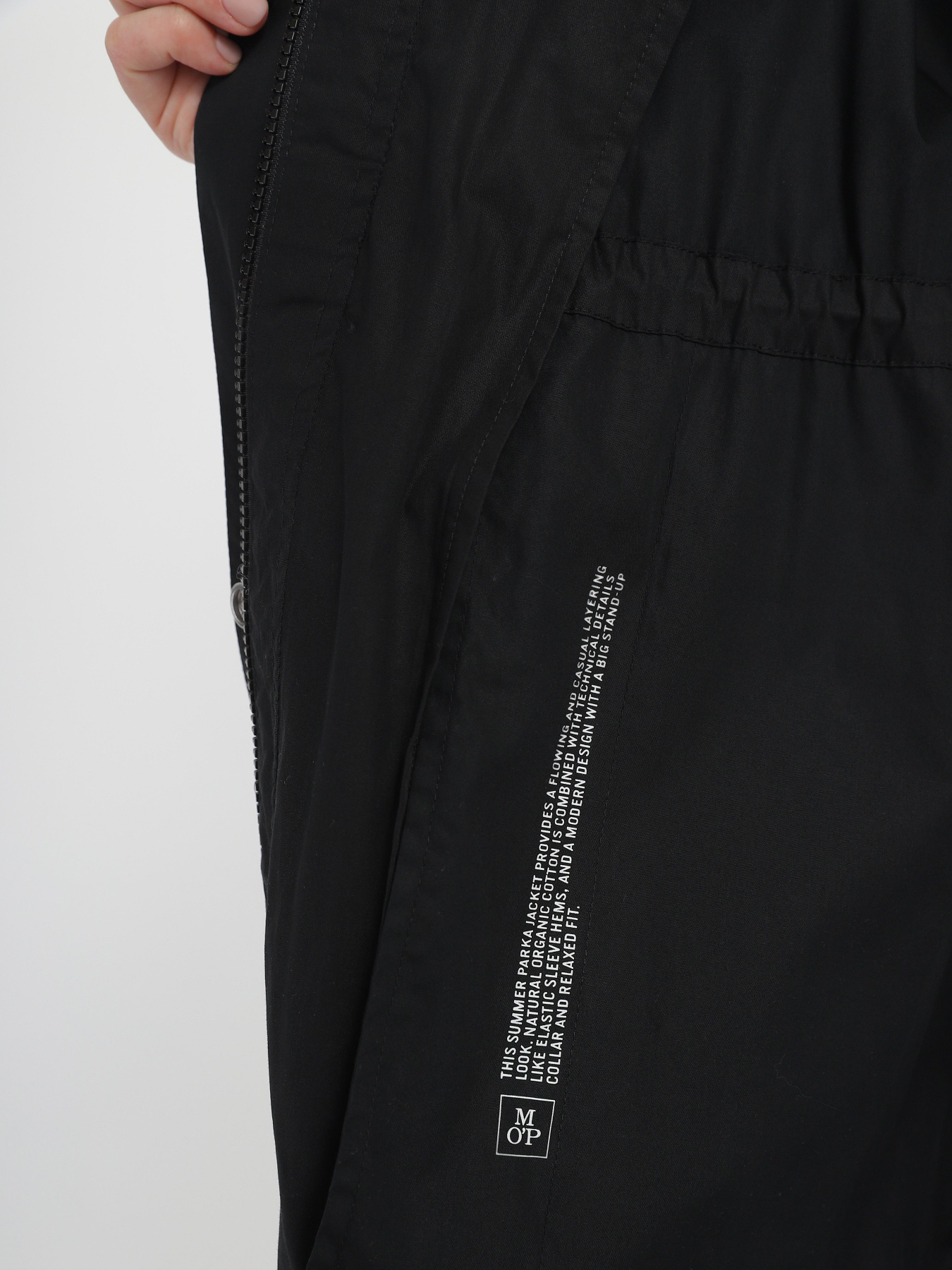 Демісезонна куртка Marc O’Polo модель 306080770093-990 Фото