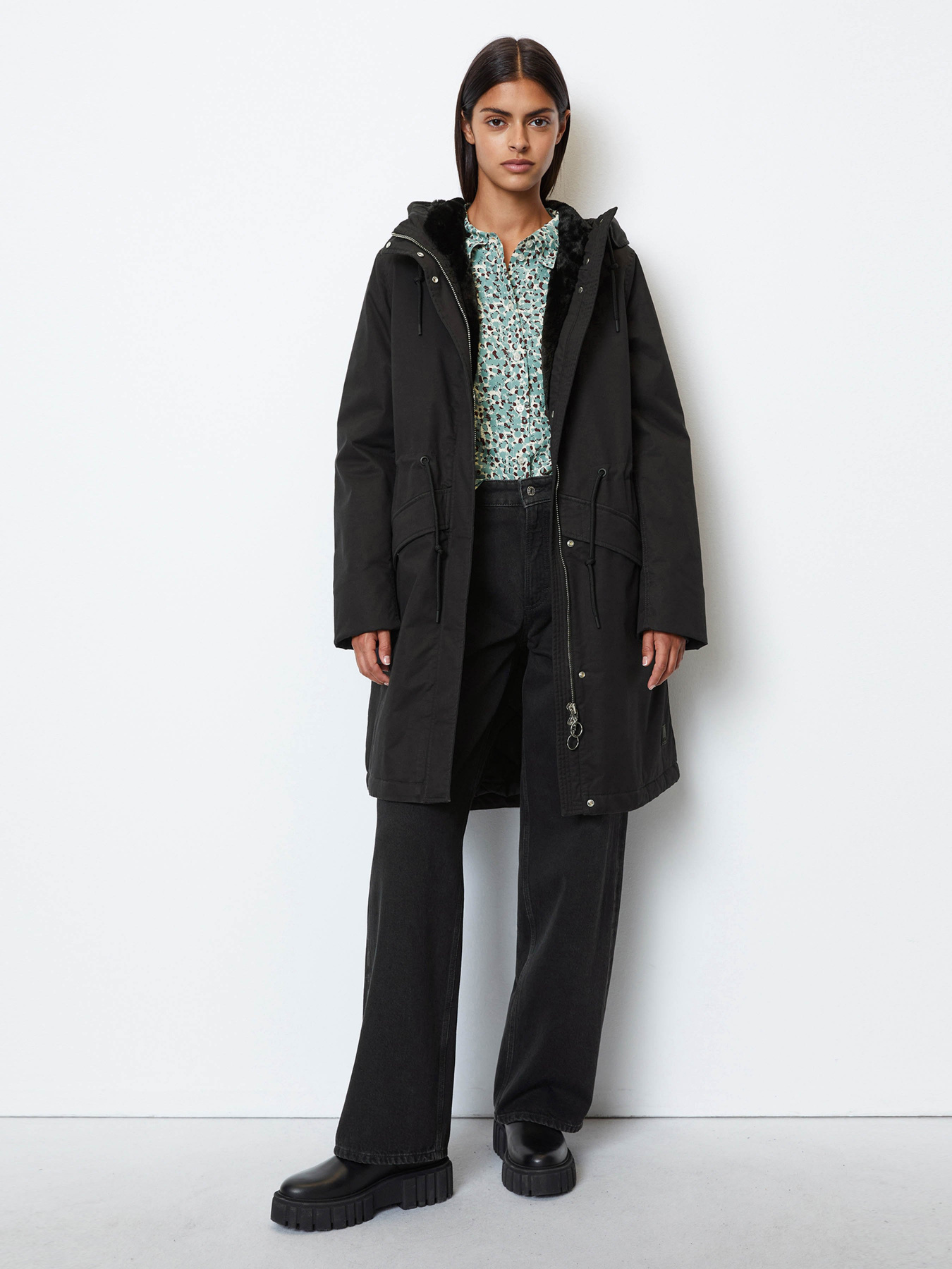 Парка Marc O’Polo DENIM модель 348001771177-990 Фото