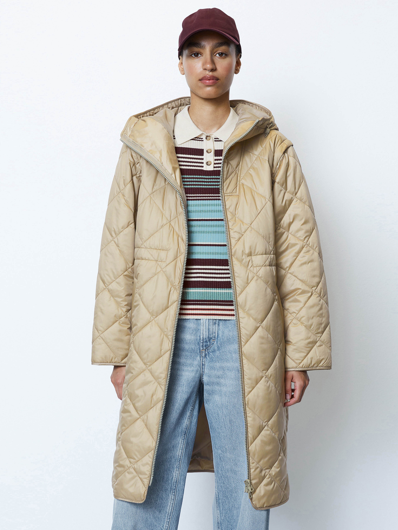 Зимняя куртка Marc O’Polo DENIM модель 348086671023-718 Фото