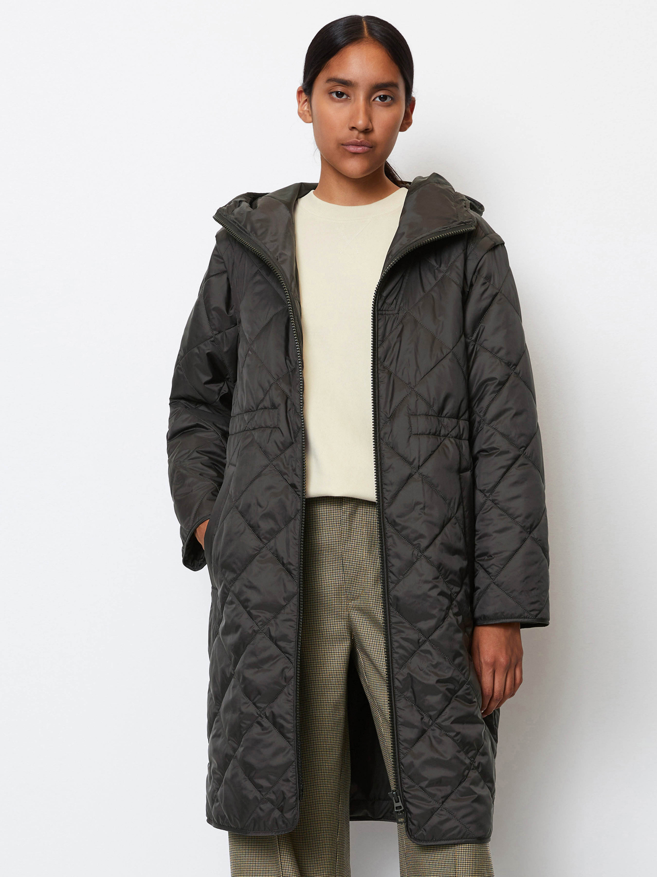 Зимова куртка Marc O’Polo DENIM модель 348086671023-990 Фото