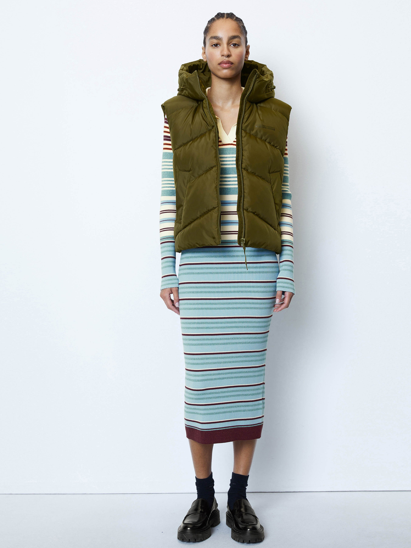 Утеплений жилет Marc O’Polo DENIM модель 348088172011-488 Фото