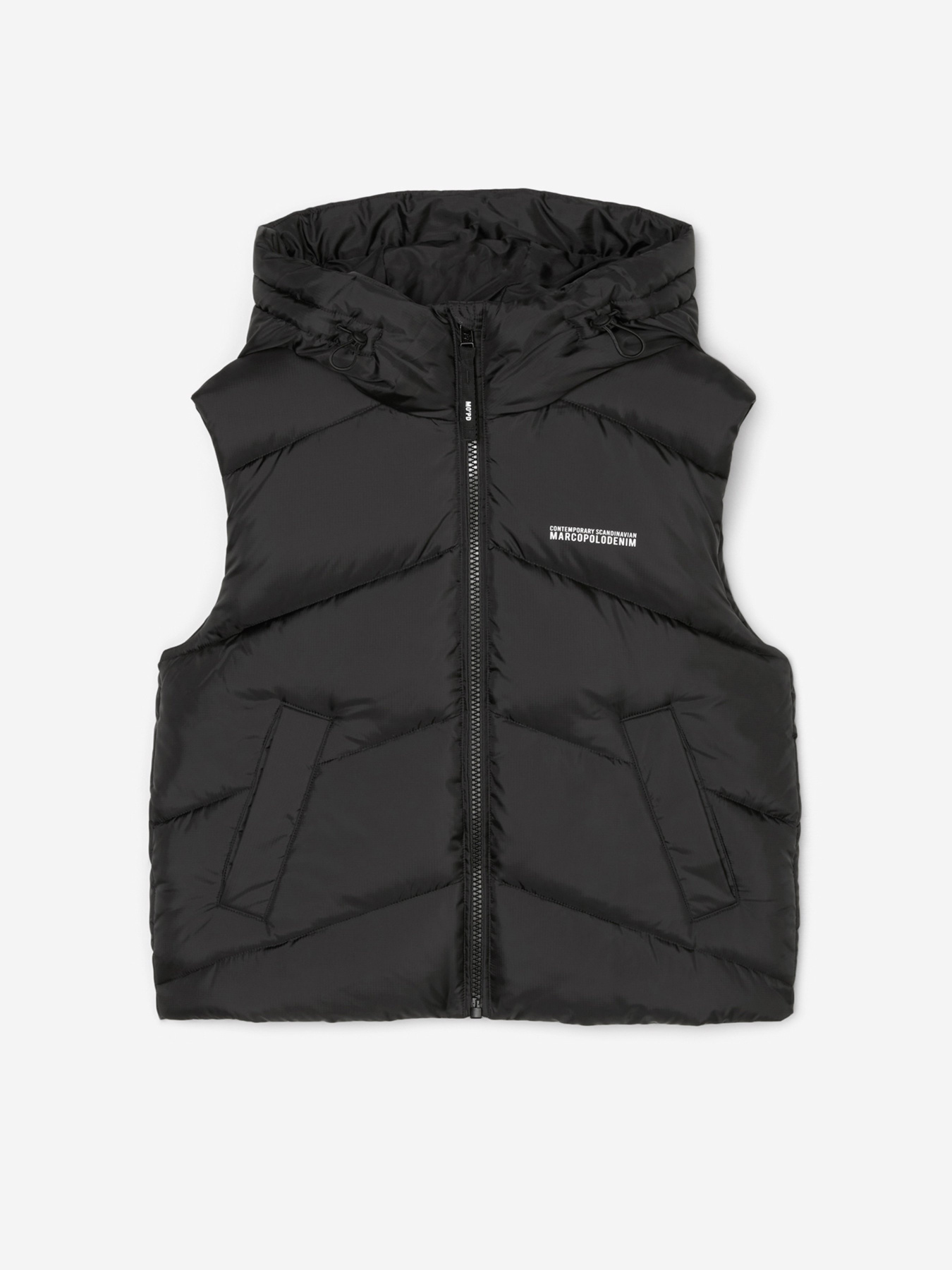 Утепленный жилет Marc O’Polo DENIM модель 348088172011-990 Утепленный жилет Marc O’Polo DENIM модель 348088172011-990 Фото