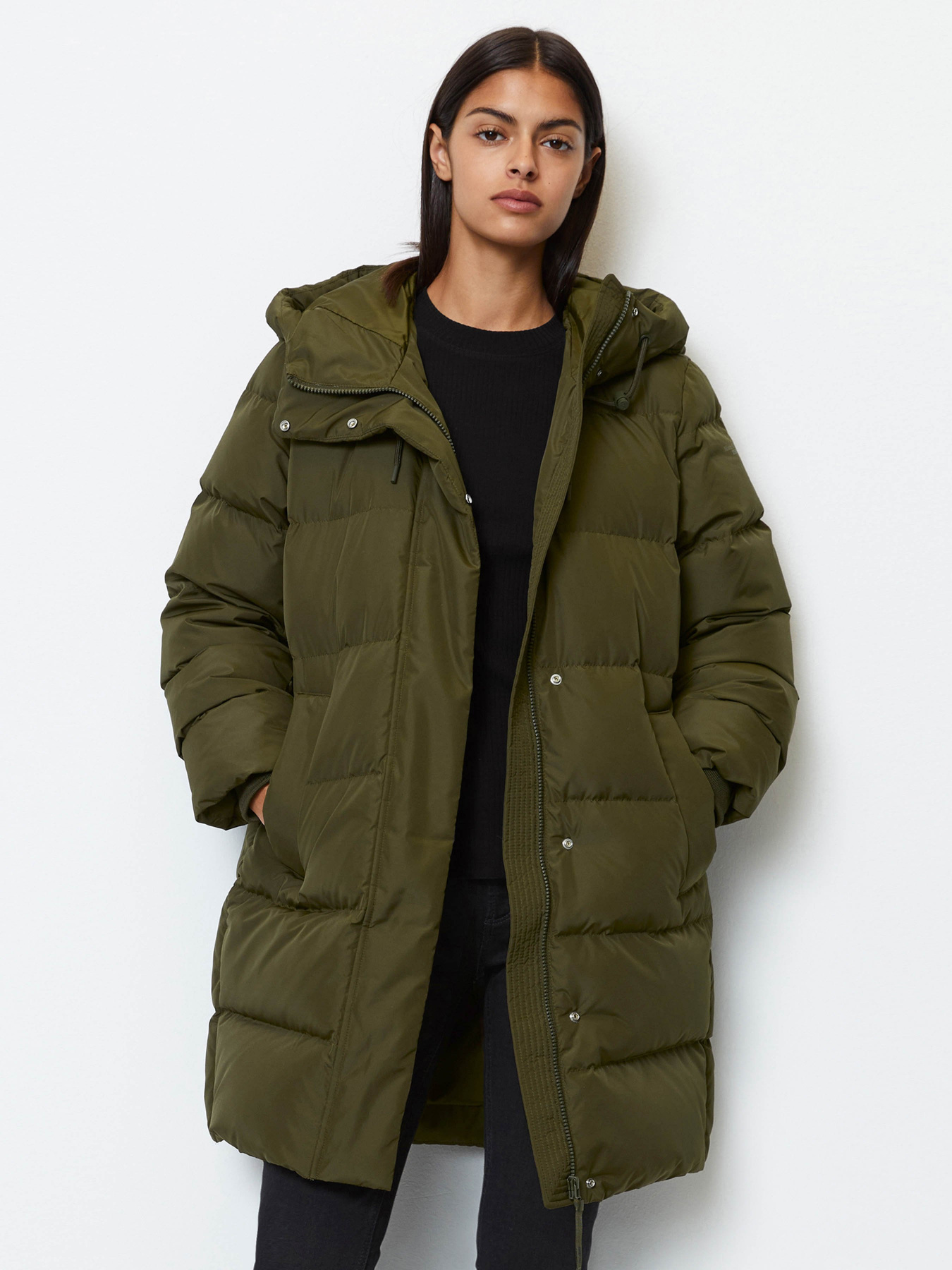 Пуховик Marc O’Polo DENIM модель 348091071155-488 Фото