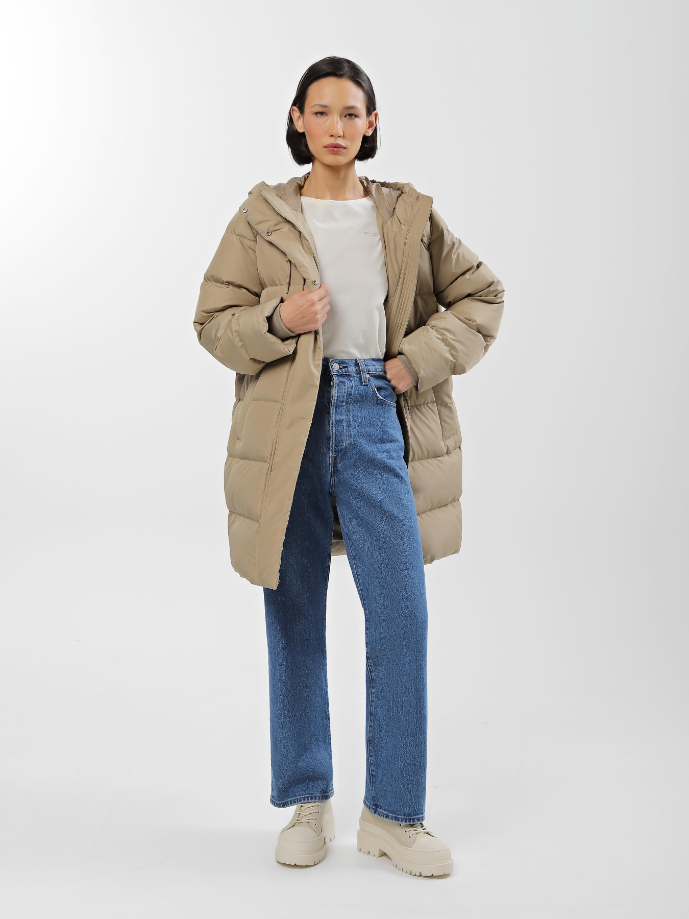 Пуховик Marc O’Polo DENIM модель 348091071155-718 Фото