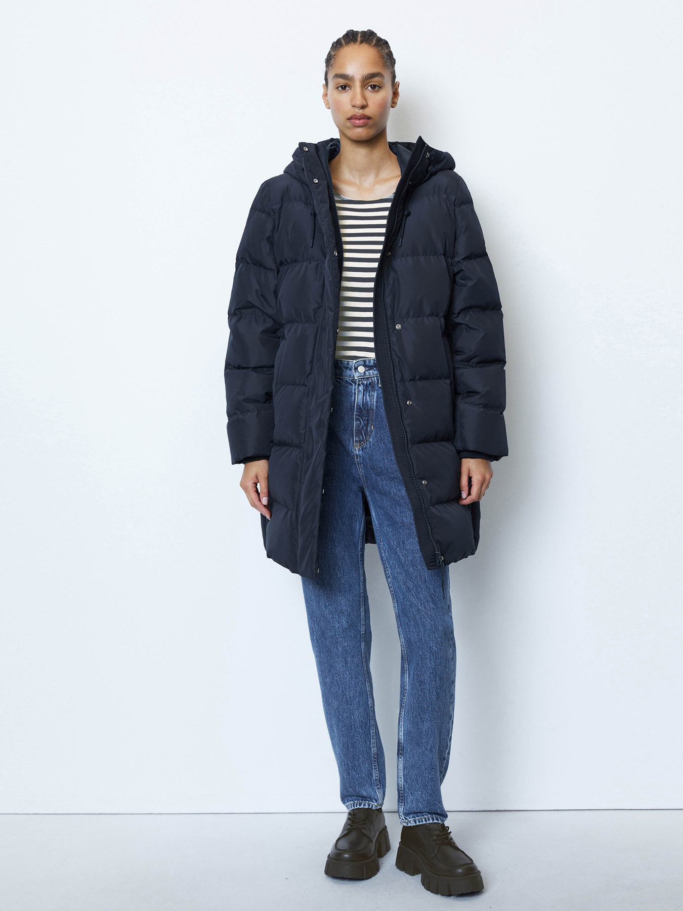 Пуховик Marc O’Polo DENIM модель 348091071155-892 Фото