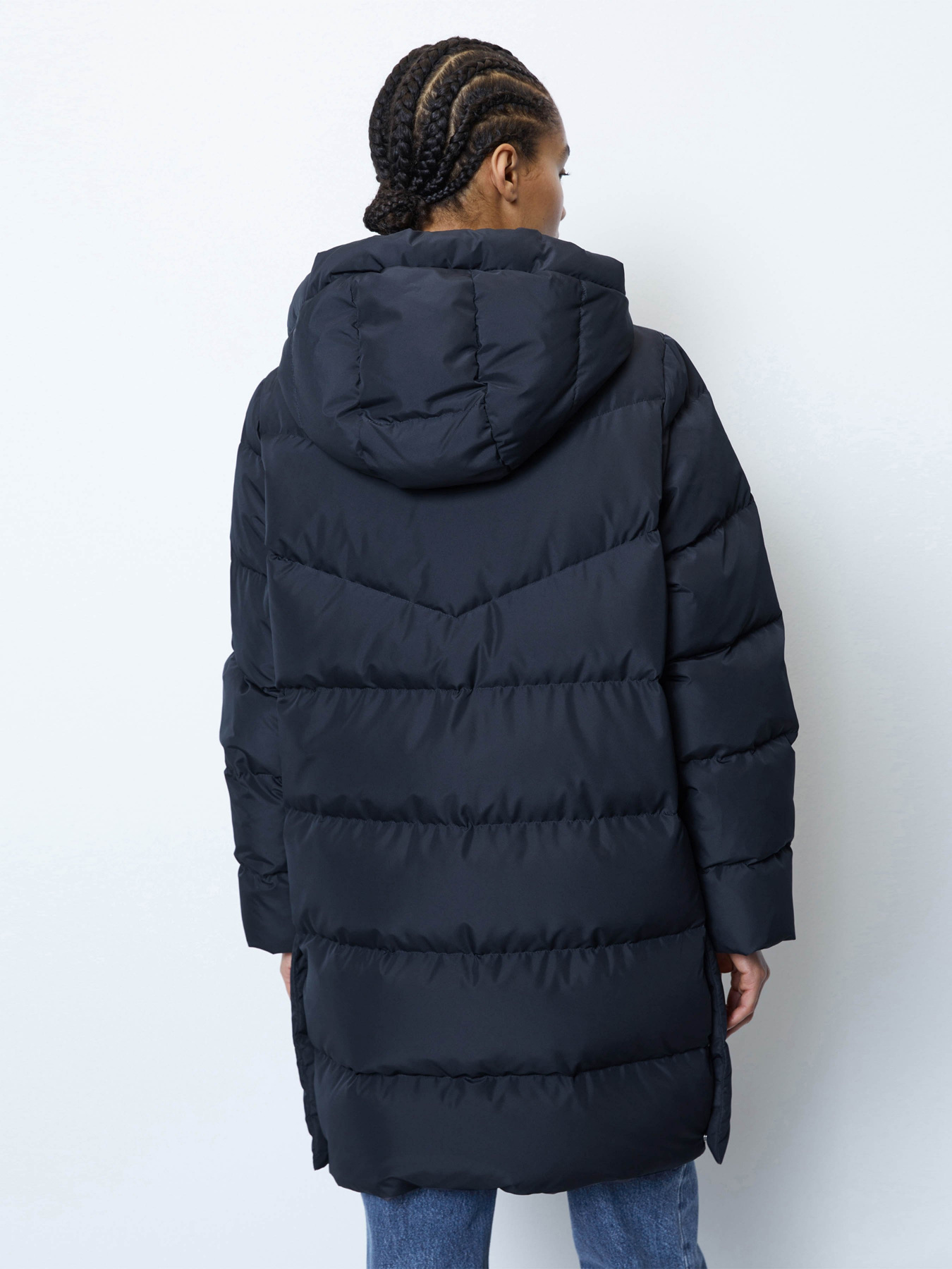 Пуховик Marc O’Polo DENIM модель 348091071155-892 Пуховик Marc O’Polo DENIM модель 348091071155-892 Фото