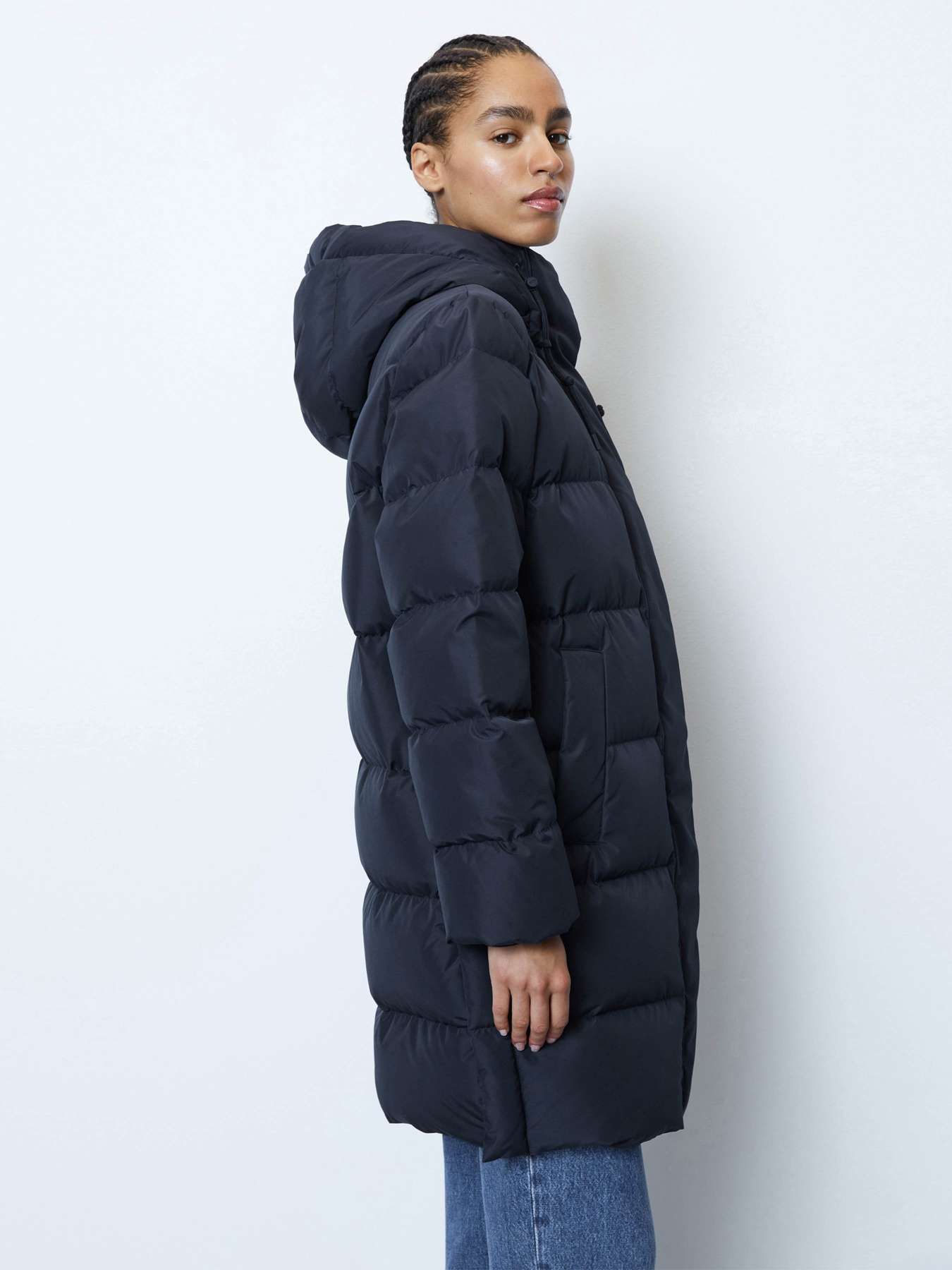 Пуховик Marc O’Polo DENIM модель 348091071155-892 Пуховик Marc O’Polo DENIM модель 348091071155-892 Фото