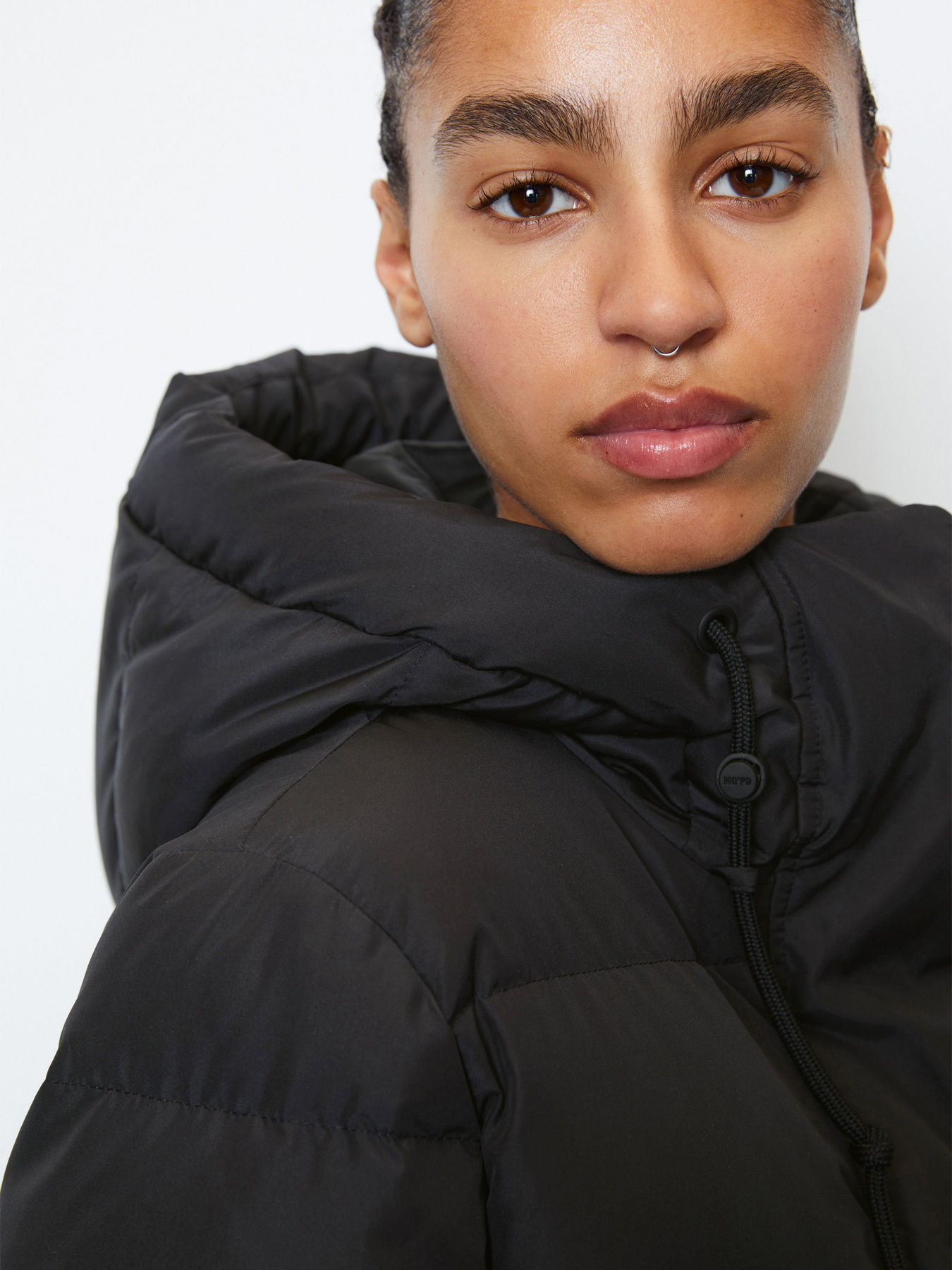 Пуховик Marc O’Polo DENIM модель 348091071155-990 Фото