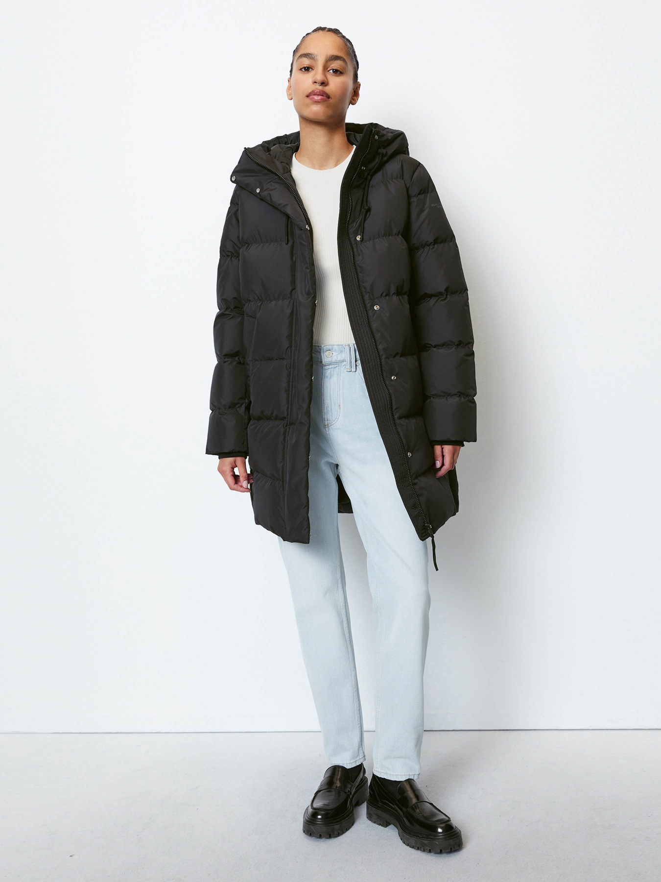 Пуховик Marc O’Polo DENIM модель 348091071155-990 Фото