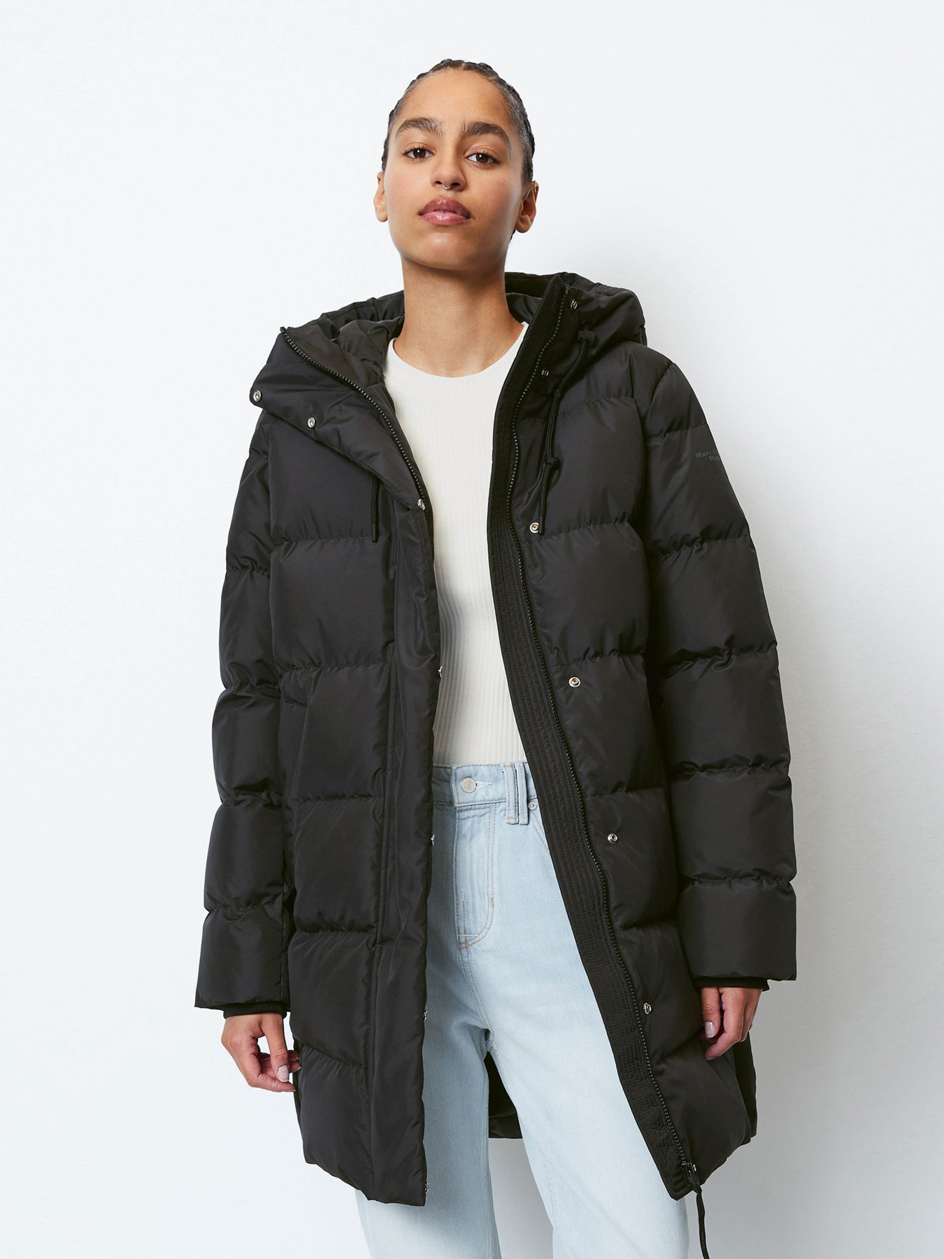 Пуховик Marc O’Polo DENIM модель 348091071155-990 Фото