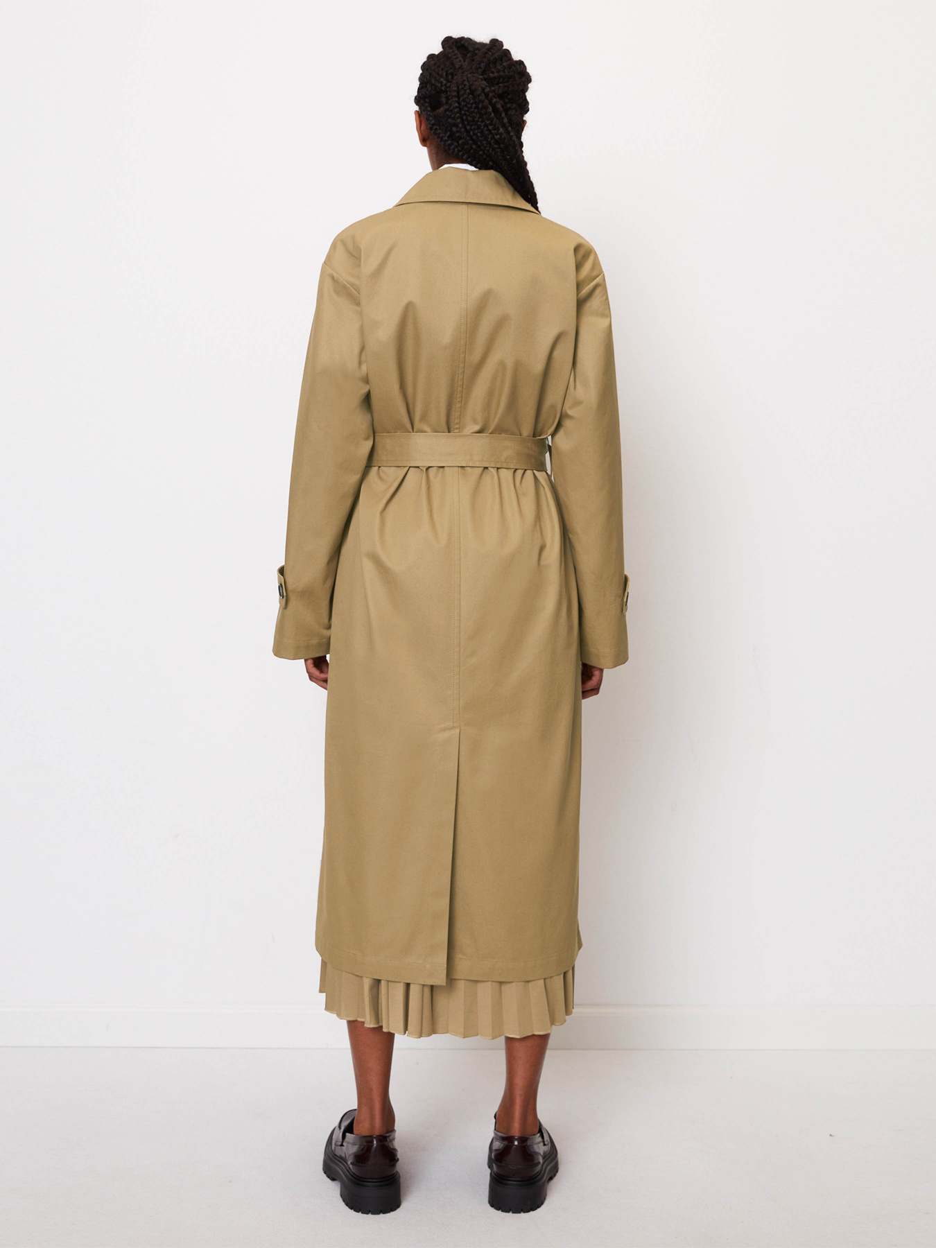 Тренч Marc O’Polo модель 307007071089-739 Фото