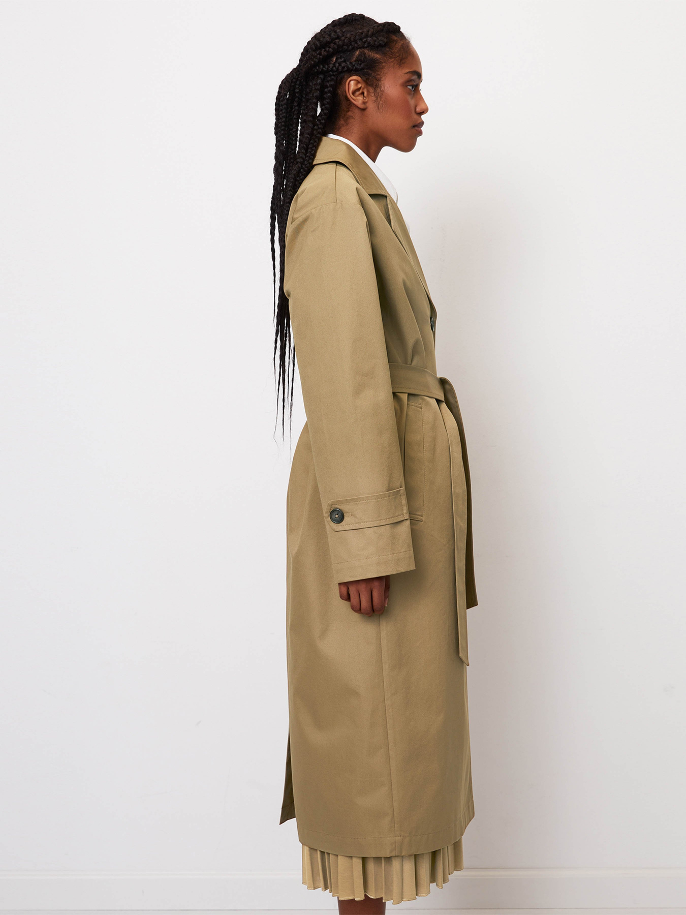 Тренч Marc O’Polo модель 307007071089-739 Фото