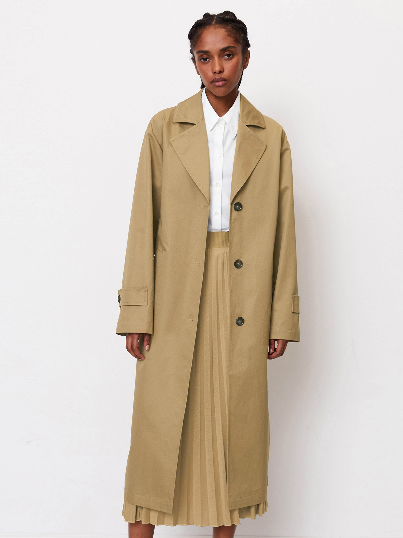 Тренч Marc O’Polo модель 307007071089-739 Фото