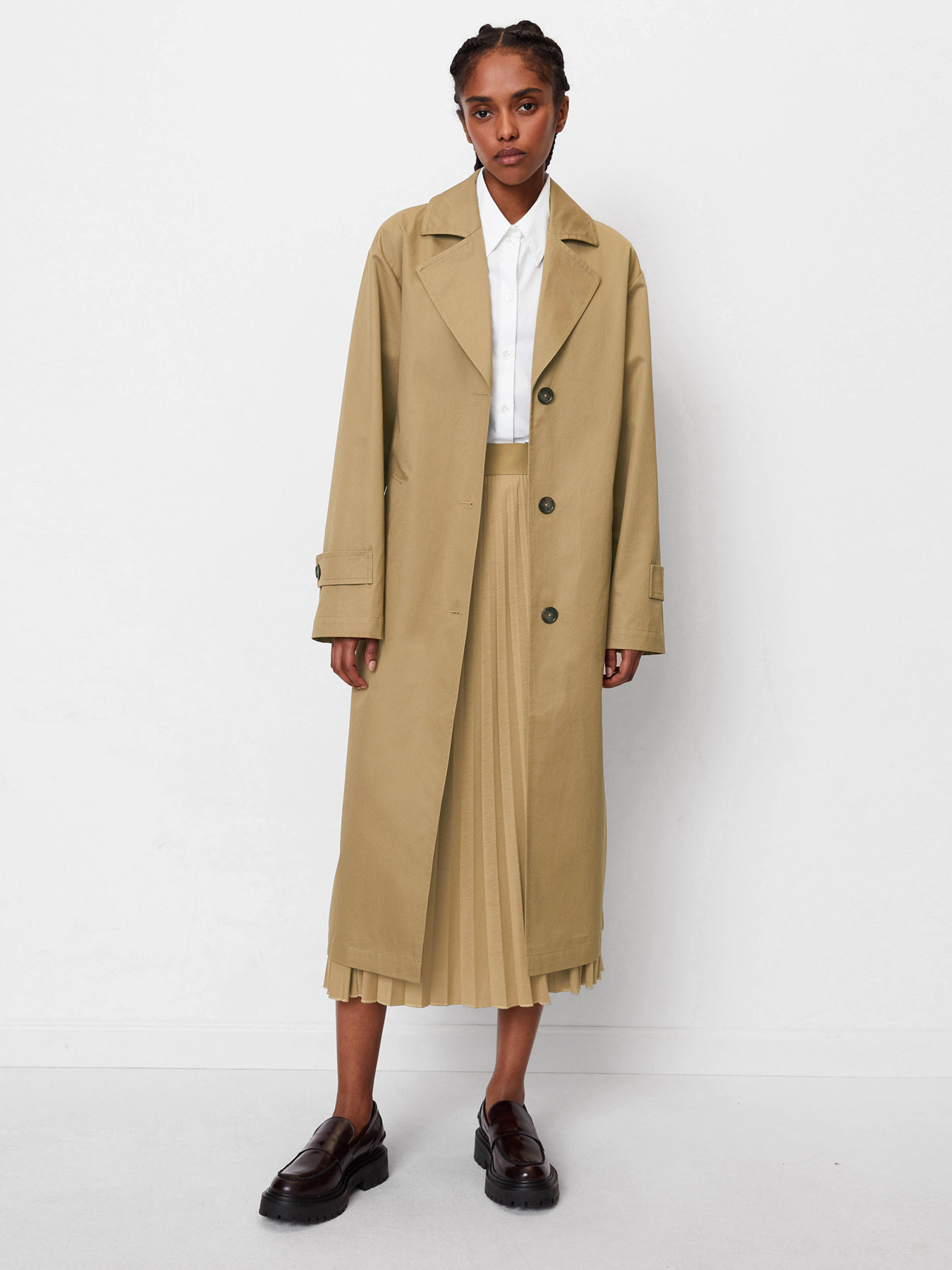 Тренч Marc O’Polo модель 307007071089-739 Фото