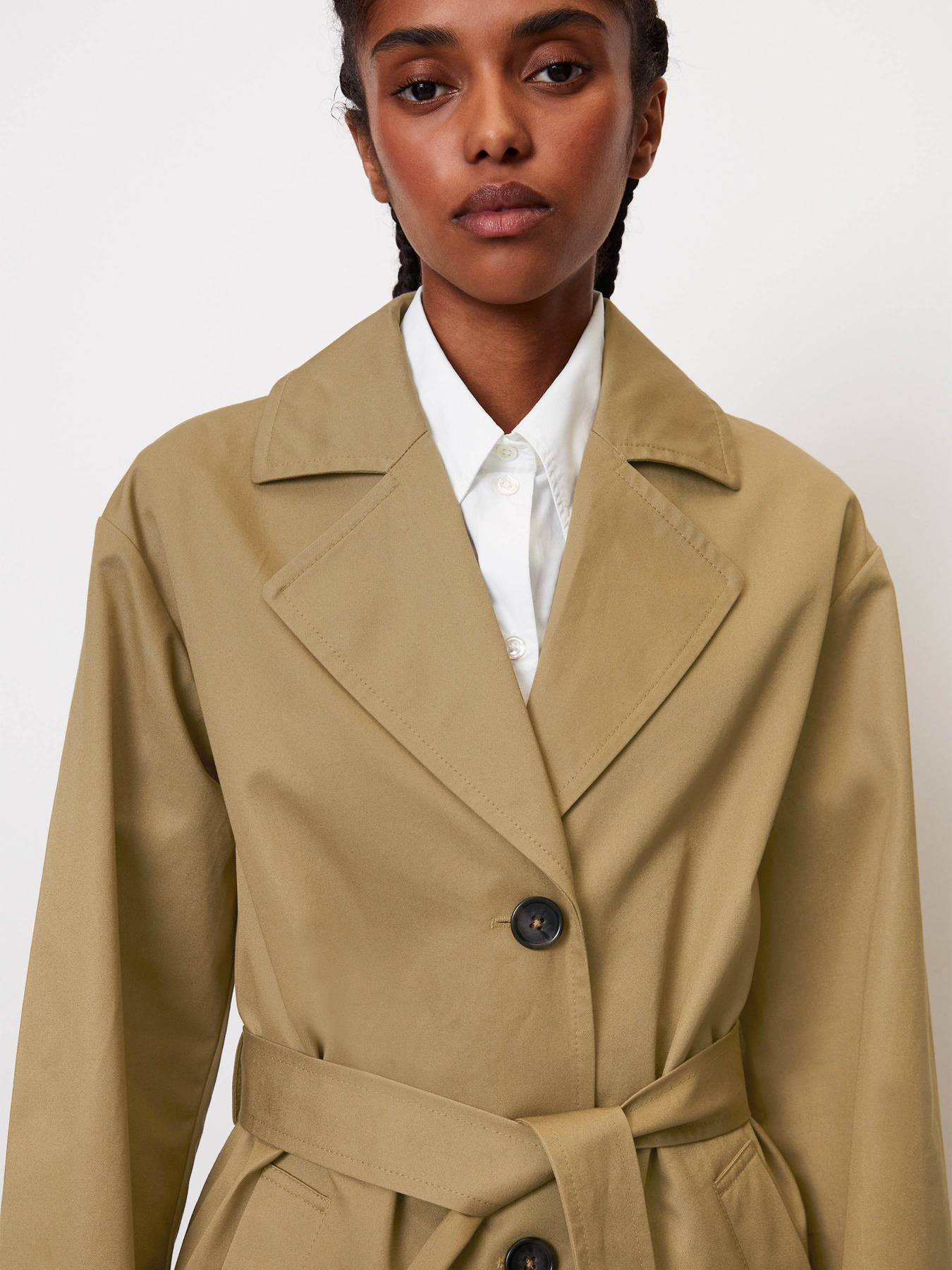 Тренч Marc O’Polo модель 307007071089-739 Тренч Marc O’Polo модель 307007071089-739 Фото