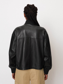 Куртка кожаная Marc O’Polo модель 307703573003-990 Фото