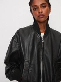 Куртка кожаная Marc O’Polo модель 307703573003-990 Фото