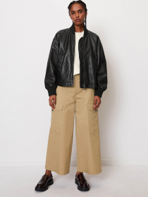 Куртка кожаная Marc O’Polo модель 307703573003-990 Фото