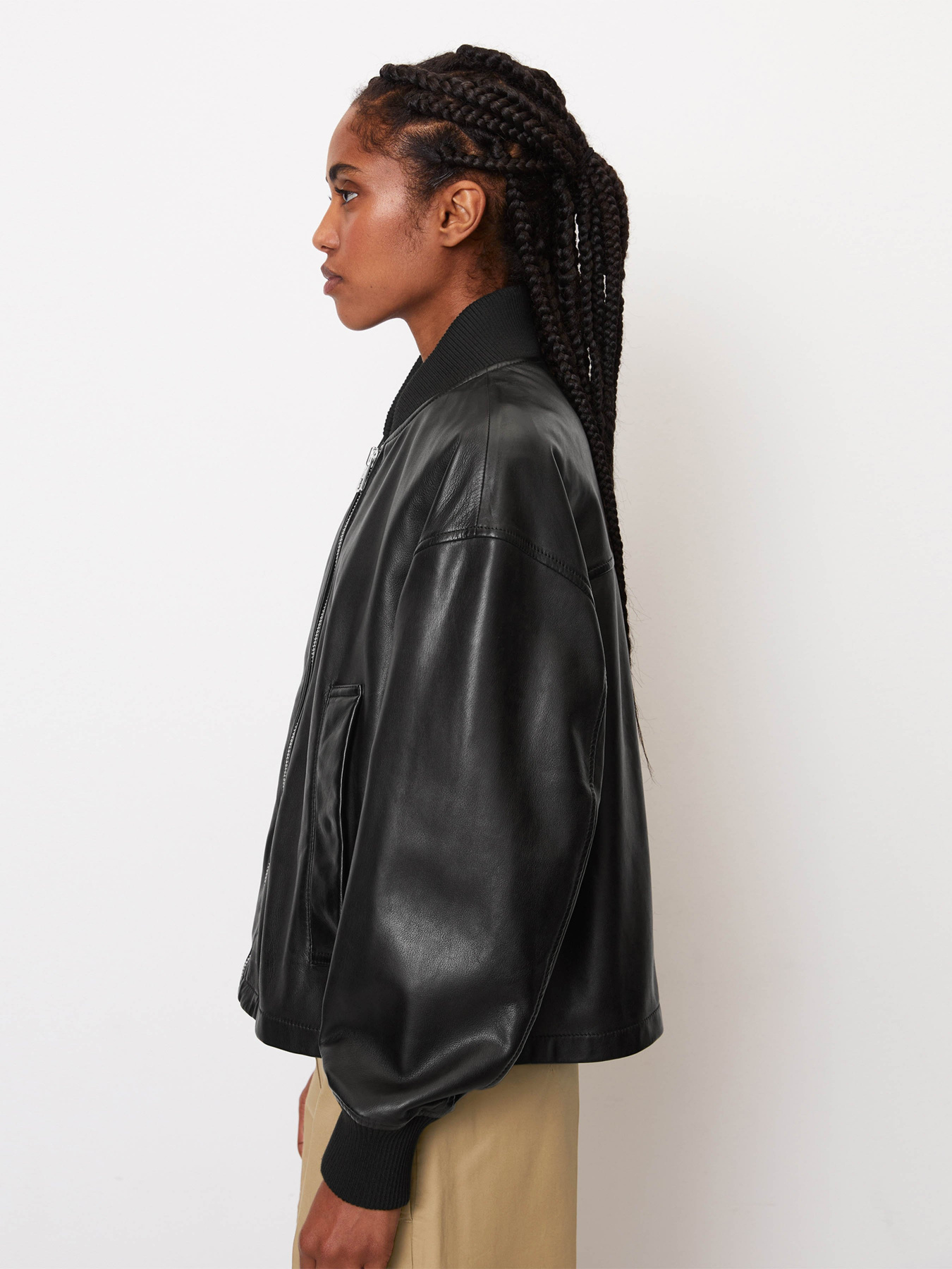 Шкіряна куртка Marc O’Polo модель 307703573003-990 Фото