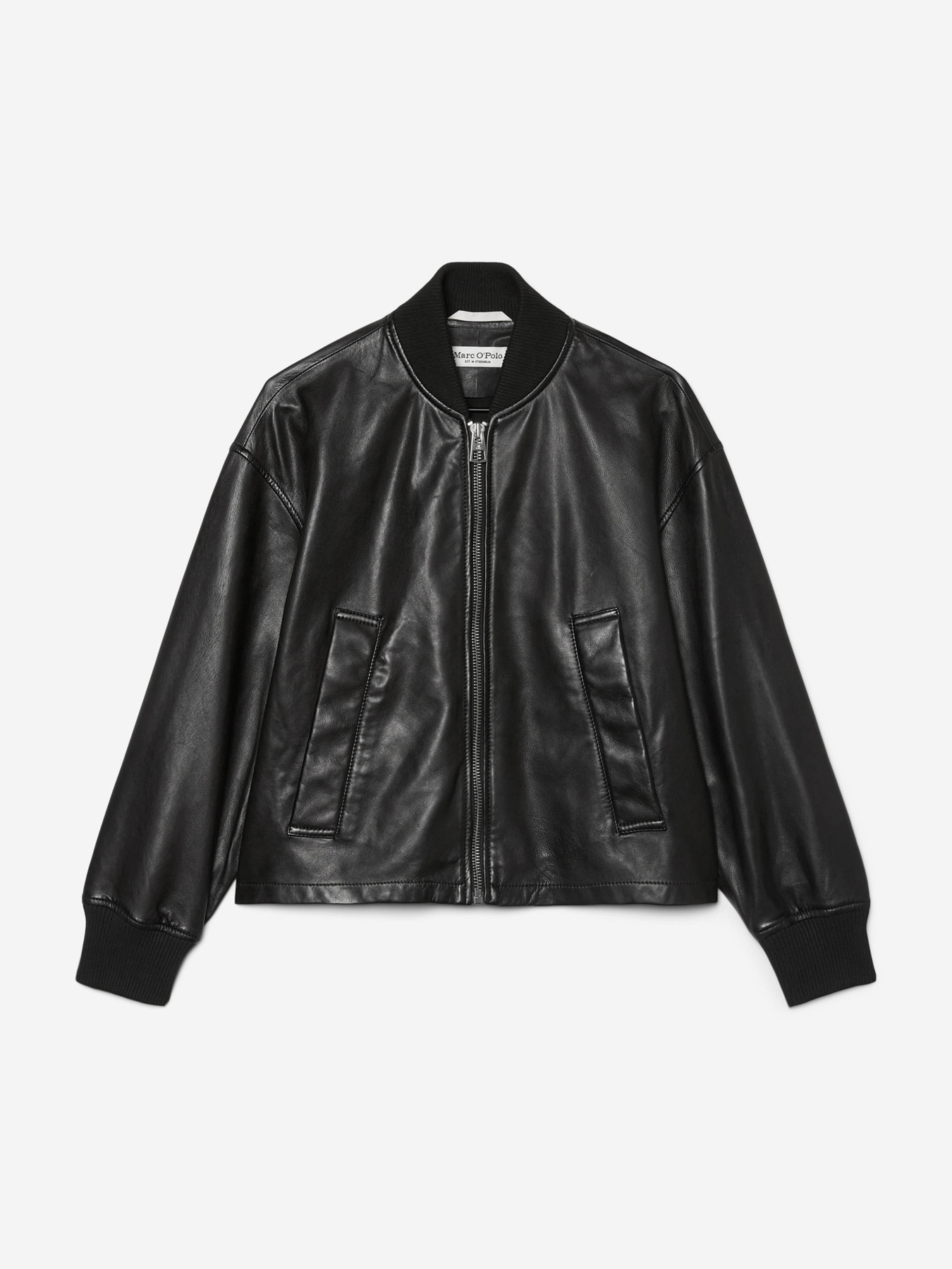 Шкіряна куртка Marc O’Polo модель 307703573003-990 Фото