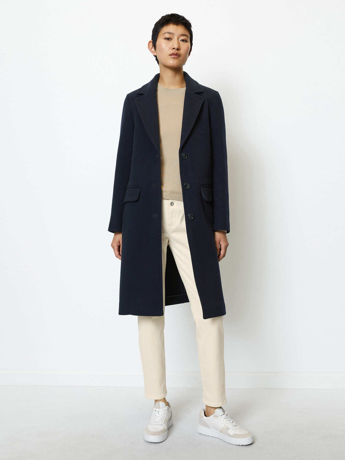 Пальто Marc O’Polo модель 308006871097-899 Фото