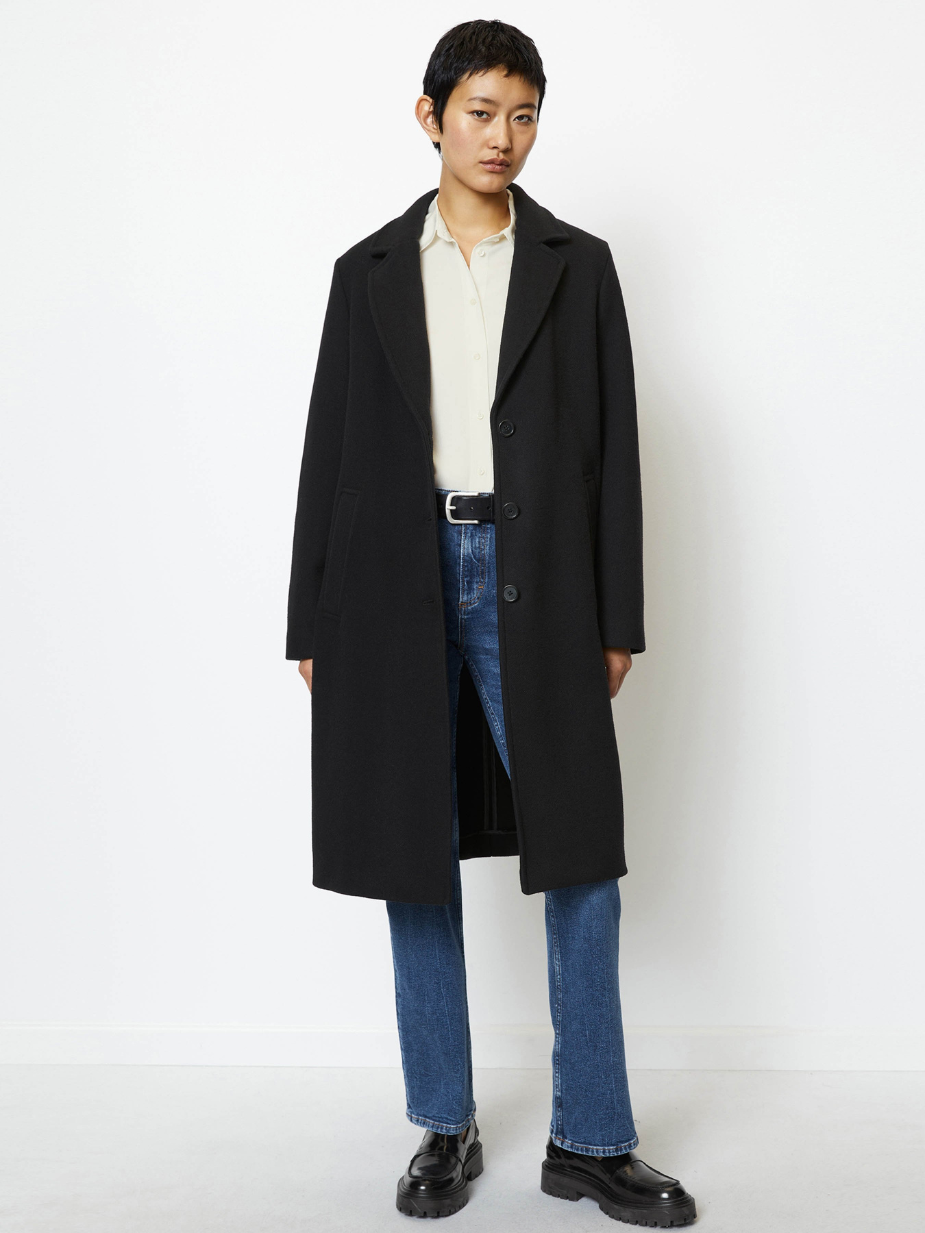 Пальто Marc O’Polo модель 308006871097-990 Фото