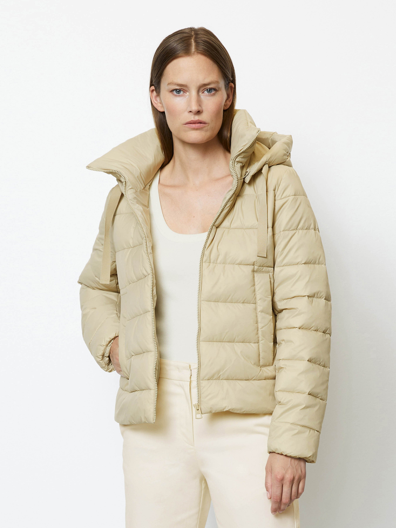 Демисезонная куртка Marc O’Polo модель 308085170129-737 Фото