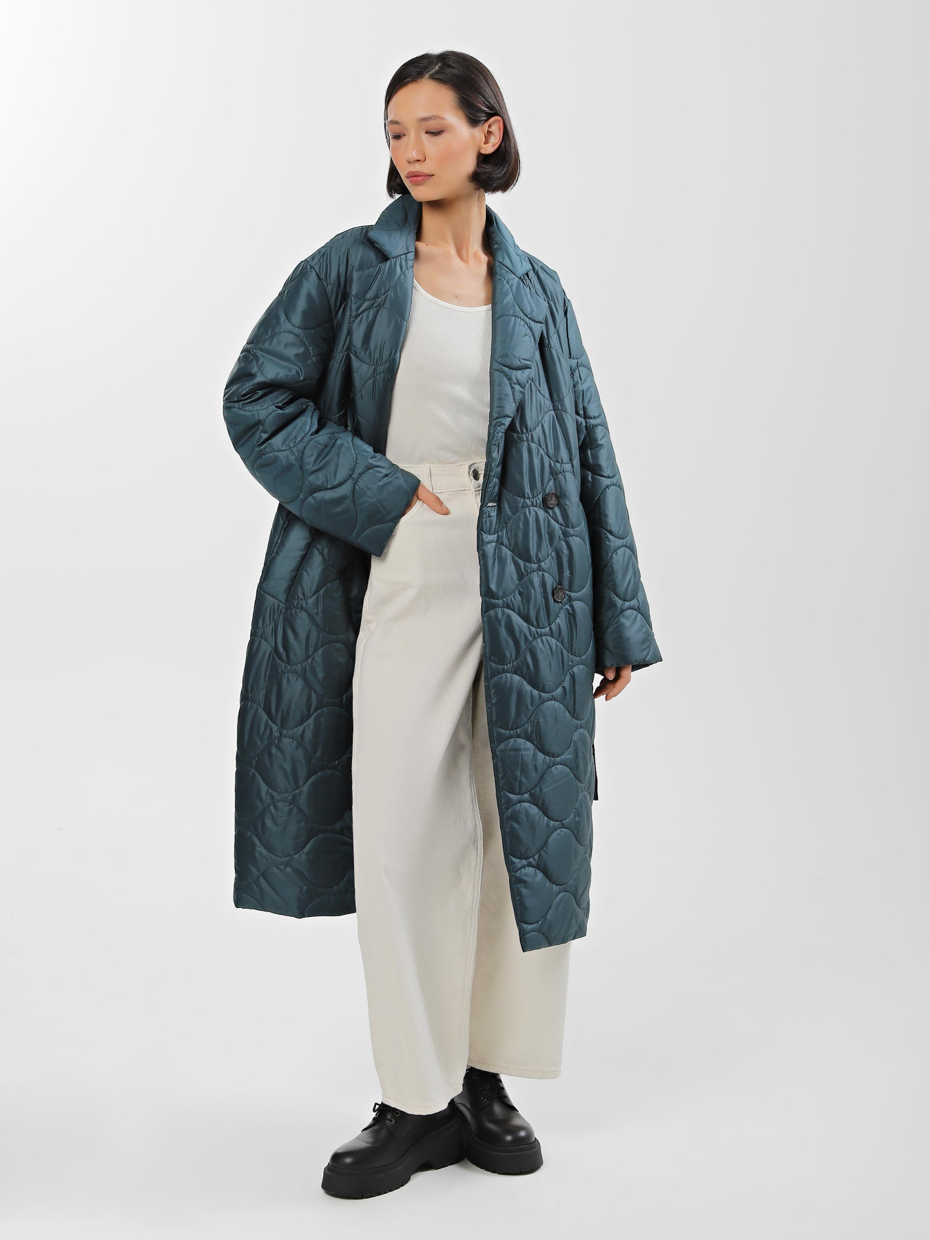 Зимова куртка Marc O’Polo модель 308104571101-471 Фото