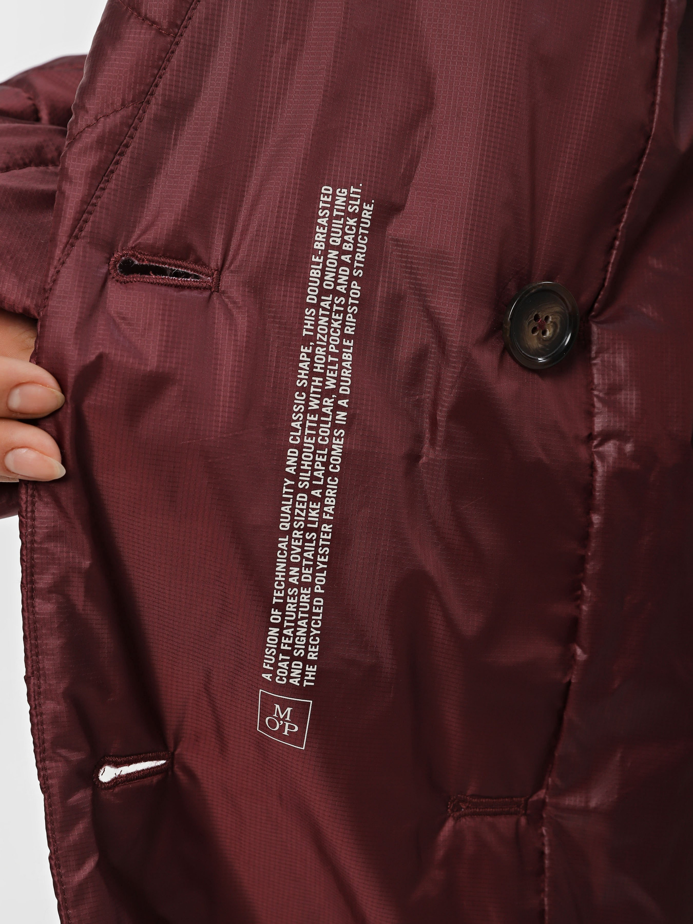 Зимняя куртка Marc O’Polo модель 308104571101-680 Фото