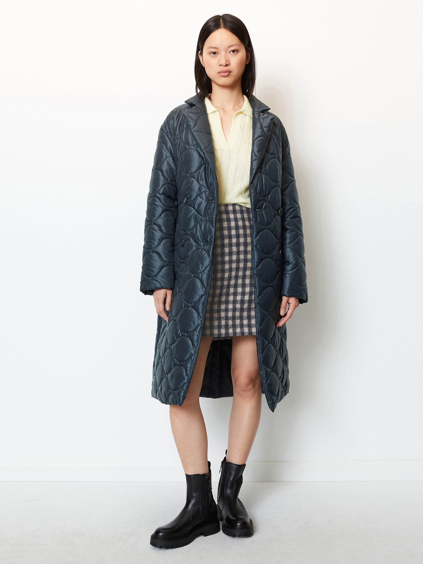 Зимова куртка Marc O’Polo модель 308104571101-899 Фото