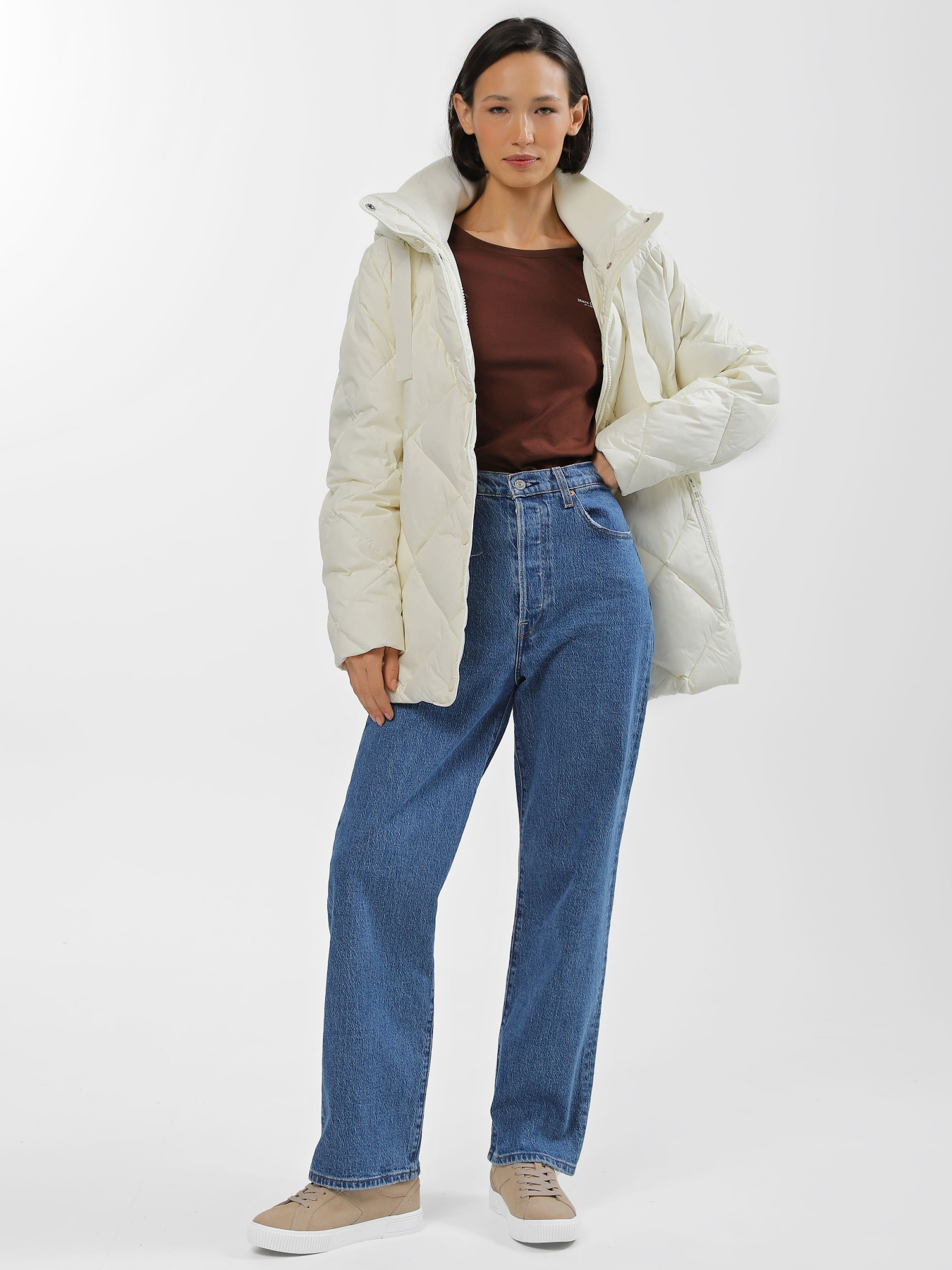 Пуховик Marc O’Polo модель 309032970077-156 Фото